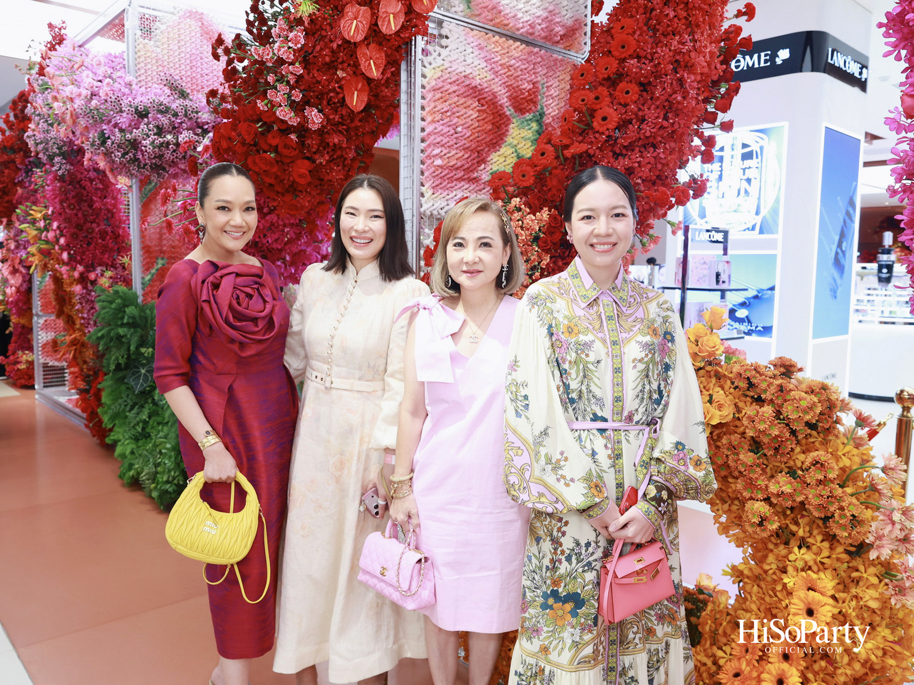 ห้างเซ็นทรัลจัดงาน The Art of Flowers ในโอกาสครบรอบ 78 ปี