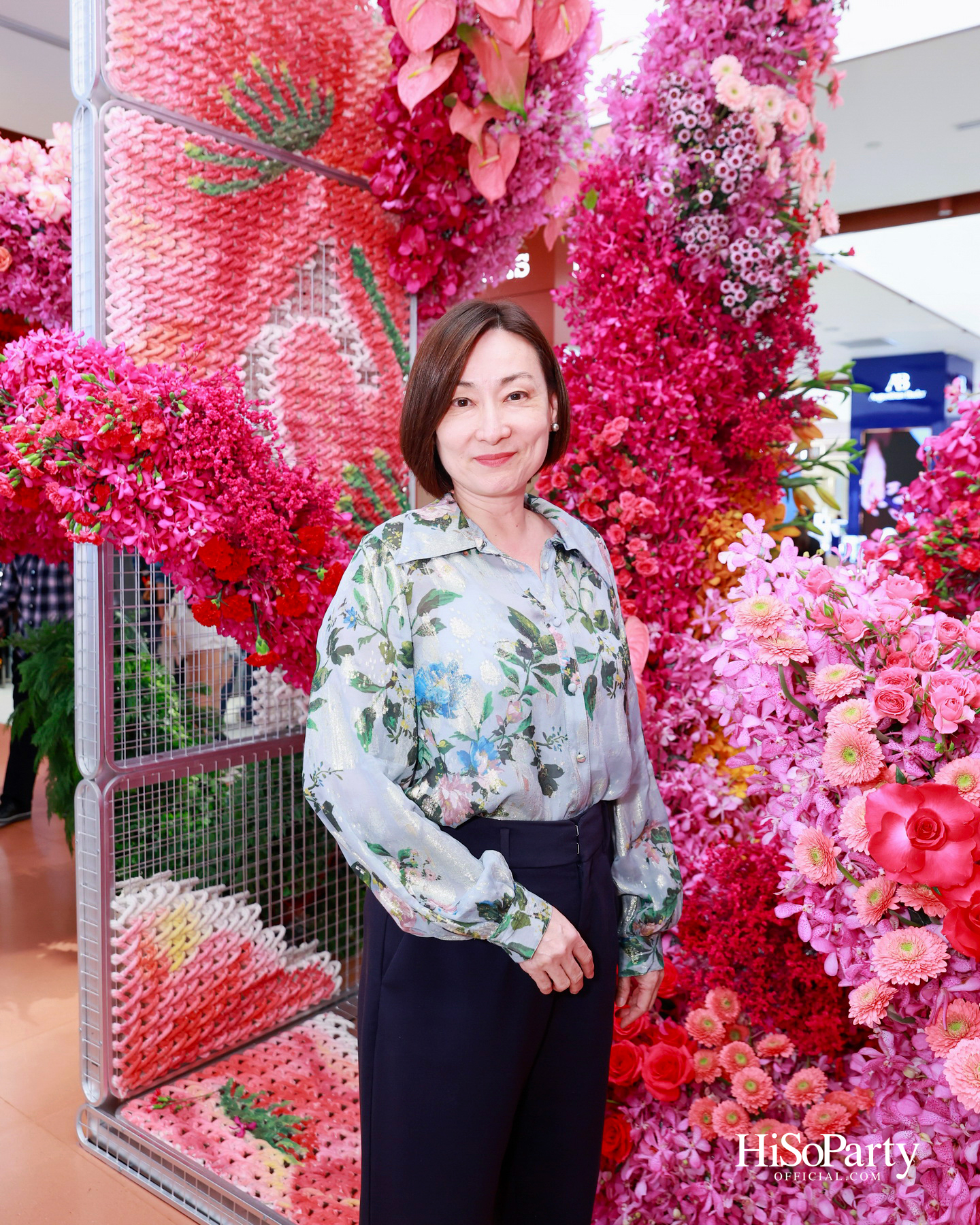 ห้างเซ็นทรัลจัดงาน The Art of Flowers ในโอกาสครบรอบ 78 ปี