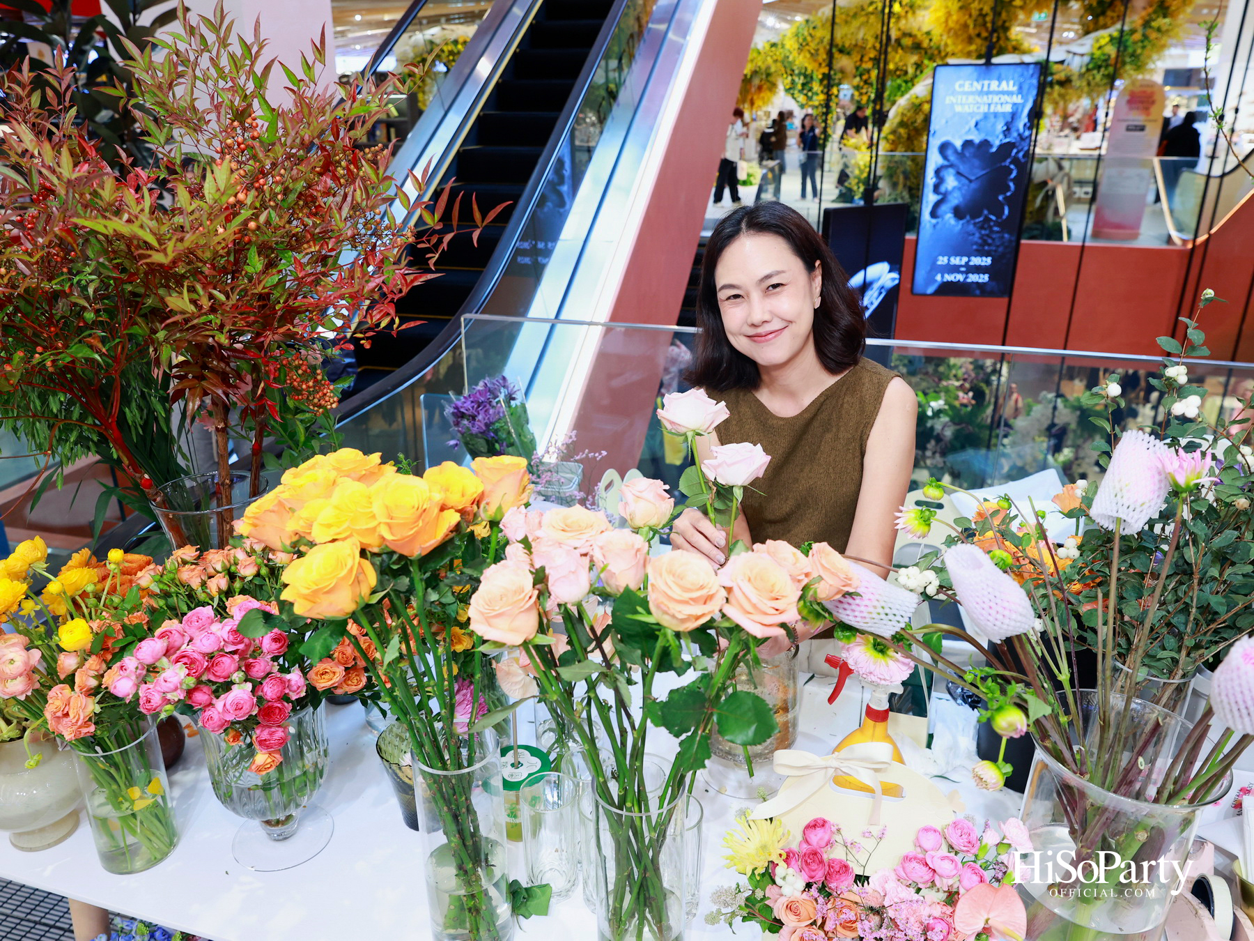 ห้างเซ็นทรัลจัดงาน The Art of Flowers ในโอกาสครบรอบ 78 ปี