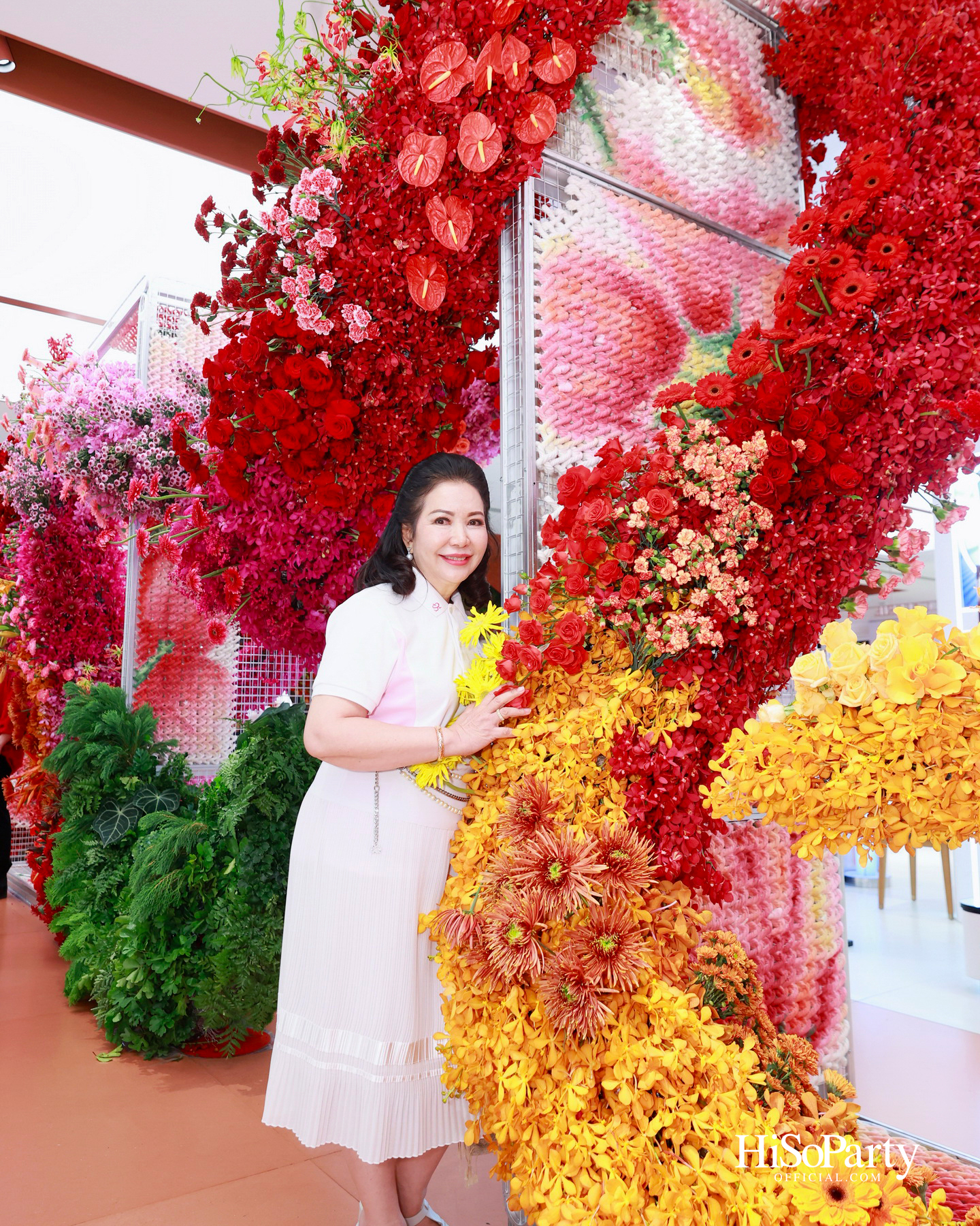 ห้างเซ็นทรัลจัดงาน The Art of Flowers ในโอกาสครบรอบ 78 ปี