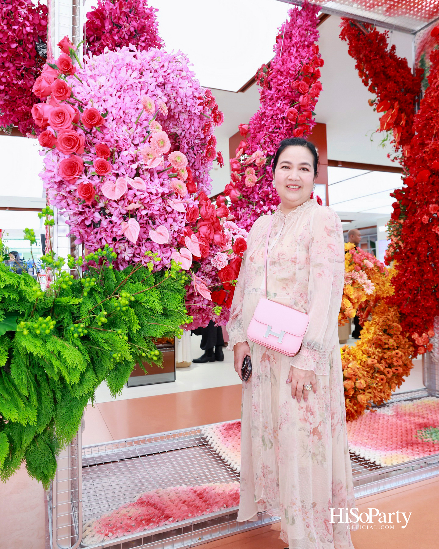 ห้างเซ็นทรัลจัดงาน The Art of Flowers ในโอกาสครบรอบ 78 ปี
