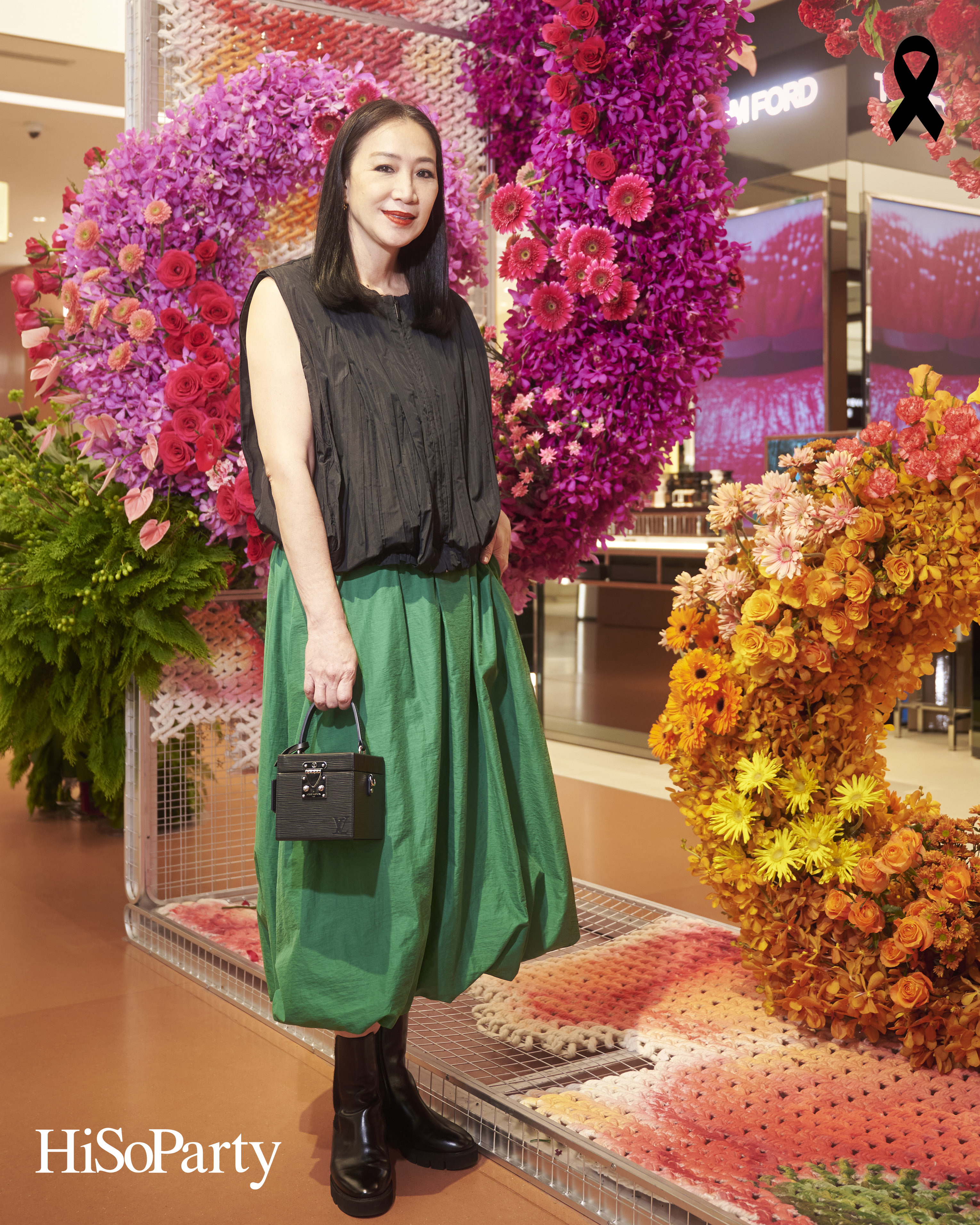 ห้างเซ็นทรัลจัดงาน The Art of Flowers ในโอกาสครบรอบ 78 ปี