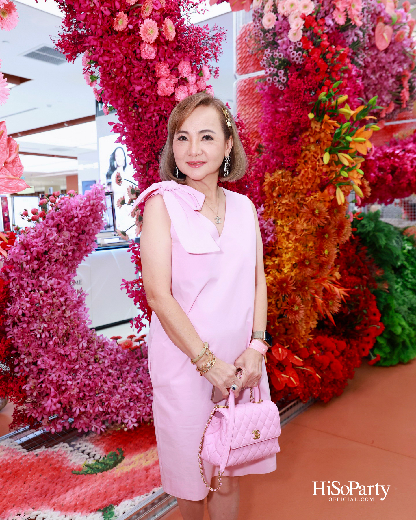 ห้างเซ็นทรัลจัดงาน The Art of Flowers ในโอกาสครบรอบ 78 ปี