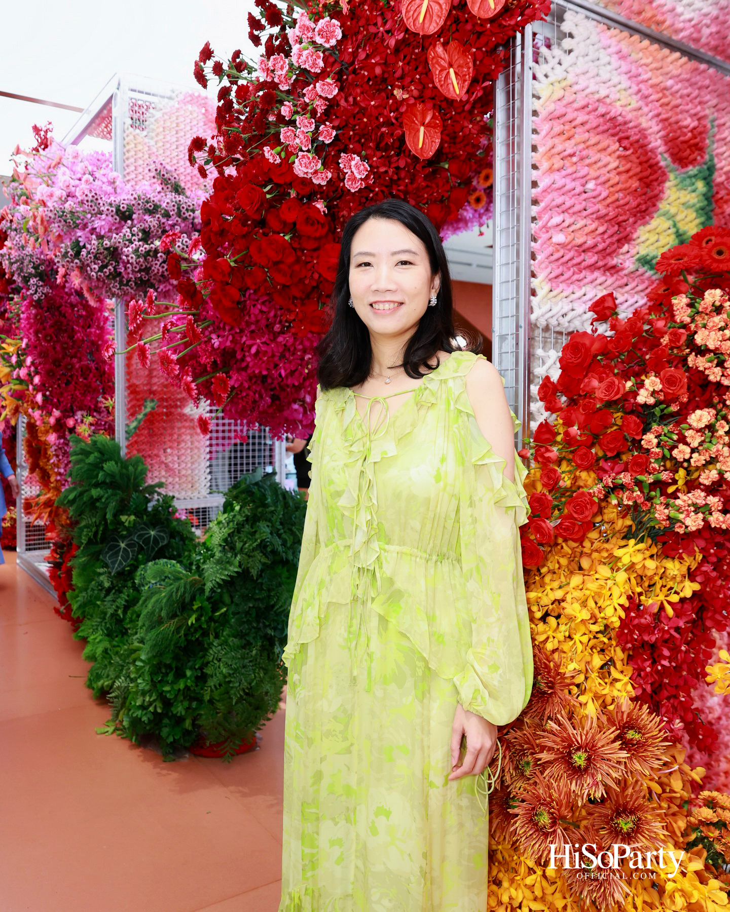 ห้างเซ็นทรัลจัดงาน The Art of Flowers ในโอกาสครบรอบ 78 ปี