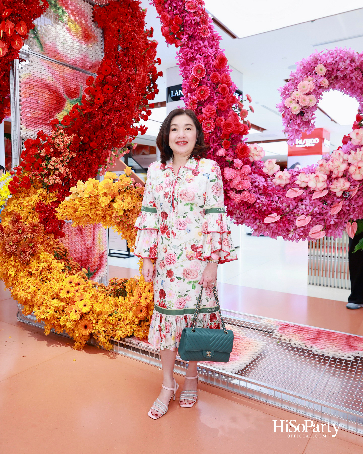 ห้างเซ็นทรัลจัดงาน The Art of Flowers ในโอกาสครบรอบ 78 ปี