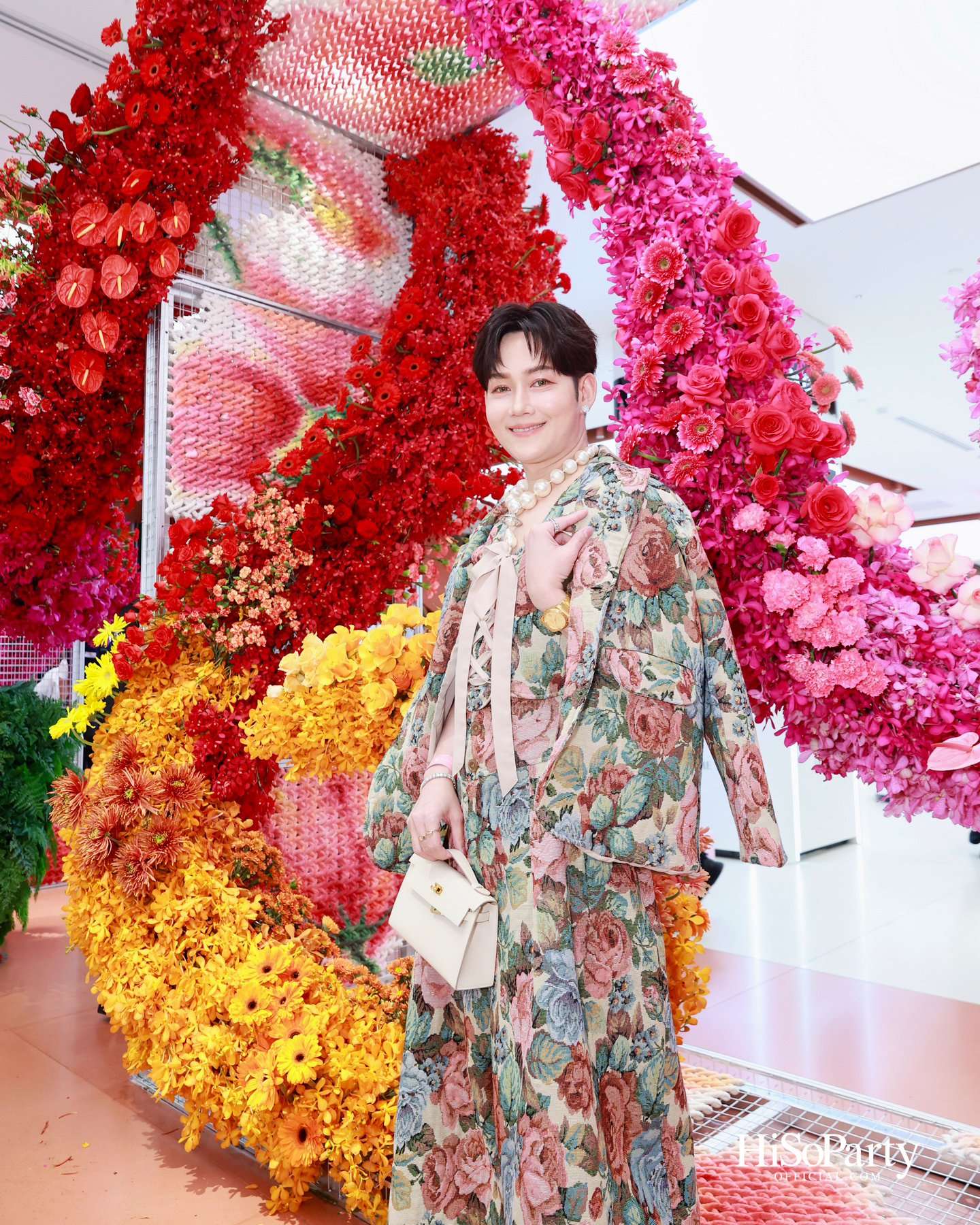 ห้างเซ็นทรัลจัดงาน The Art of Flowers ในโอกาสครบรอบ 78 ปี