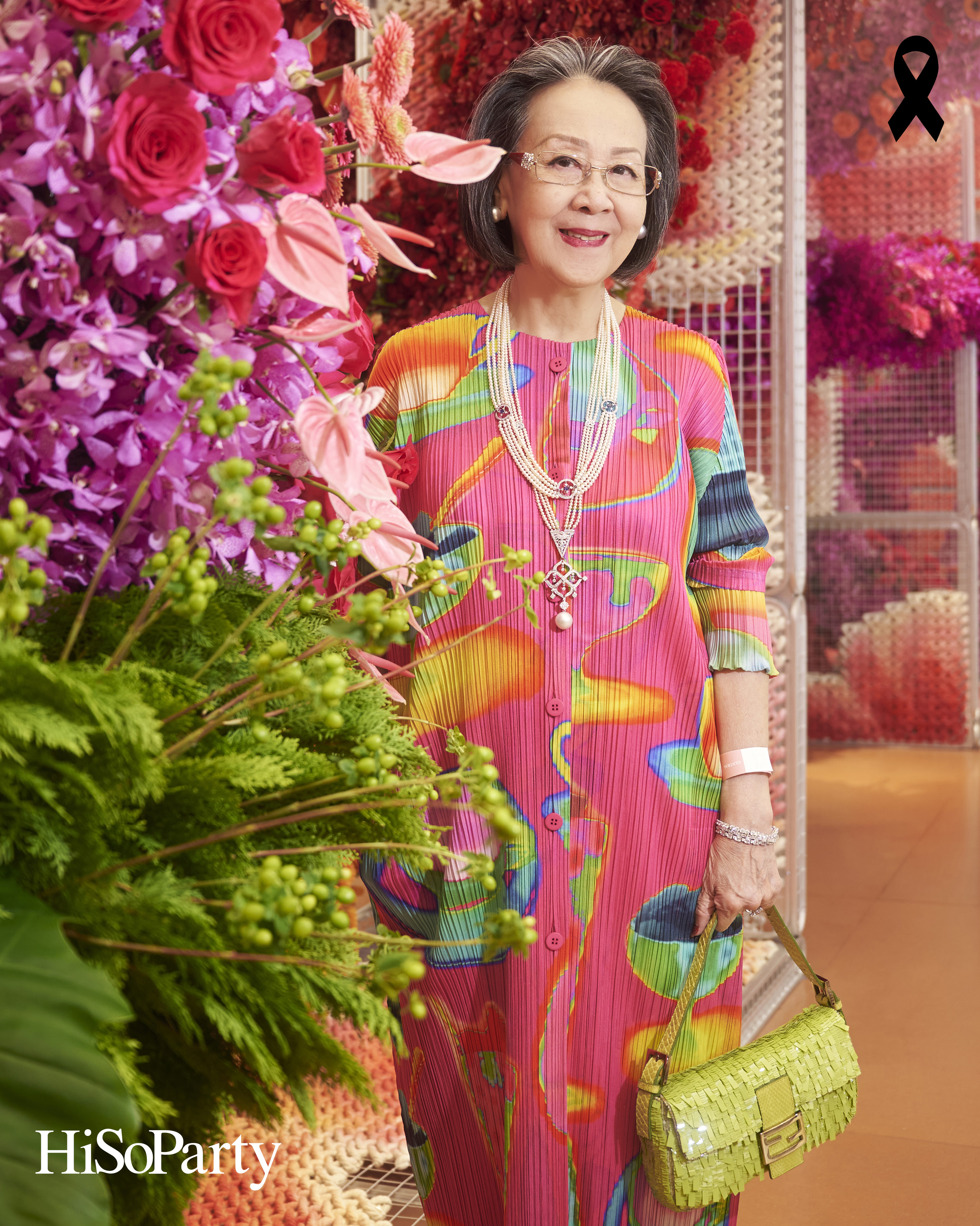 ห้างเซ็นทรัลจัดงาน The Art of Flowers ในโอกาสครบรอบ 78 ปี