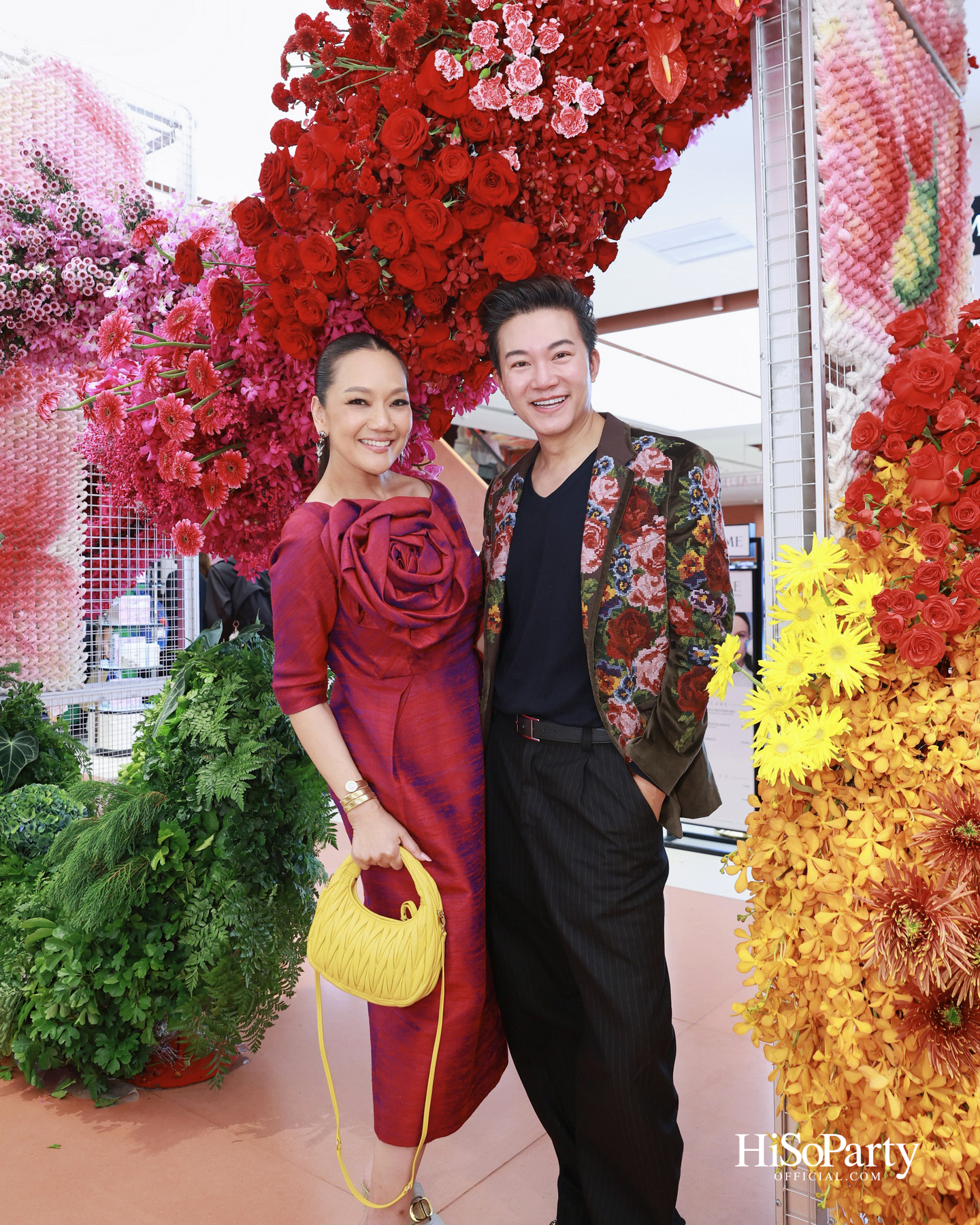 ห้างเซ็นทรัลจัดงาน The Art of Flowers ในโอกาสครบรอบ 78 ปี