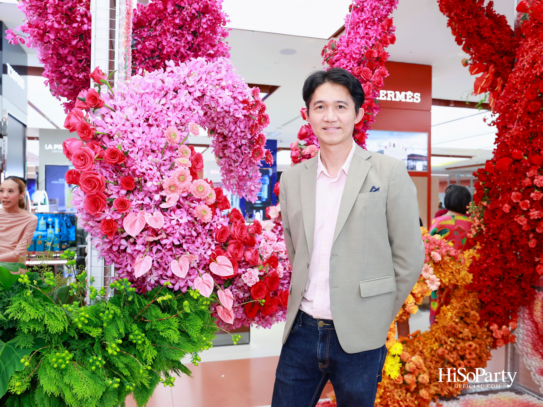 ห้างเซ็นทรัลจัดงาน The Art of Flowers ในโอกาสครบรอบ 78 ปี