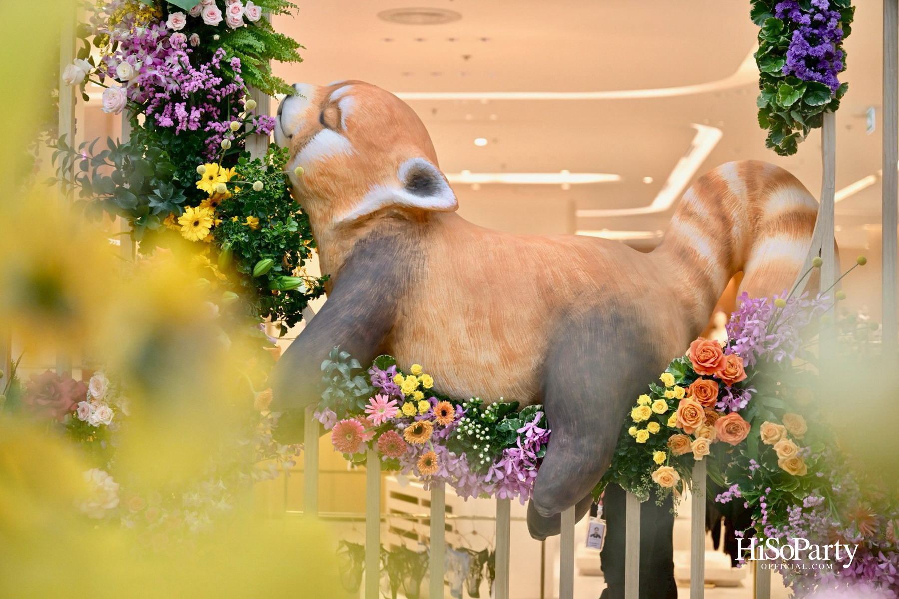 ห้างเซ็นทรัลจัดงาน The Art of Flowers ในโอกาสครบรอบ 78 ปี