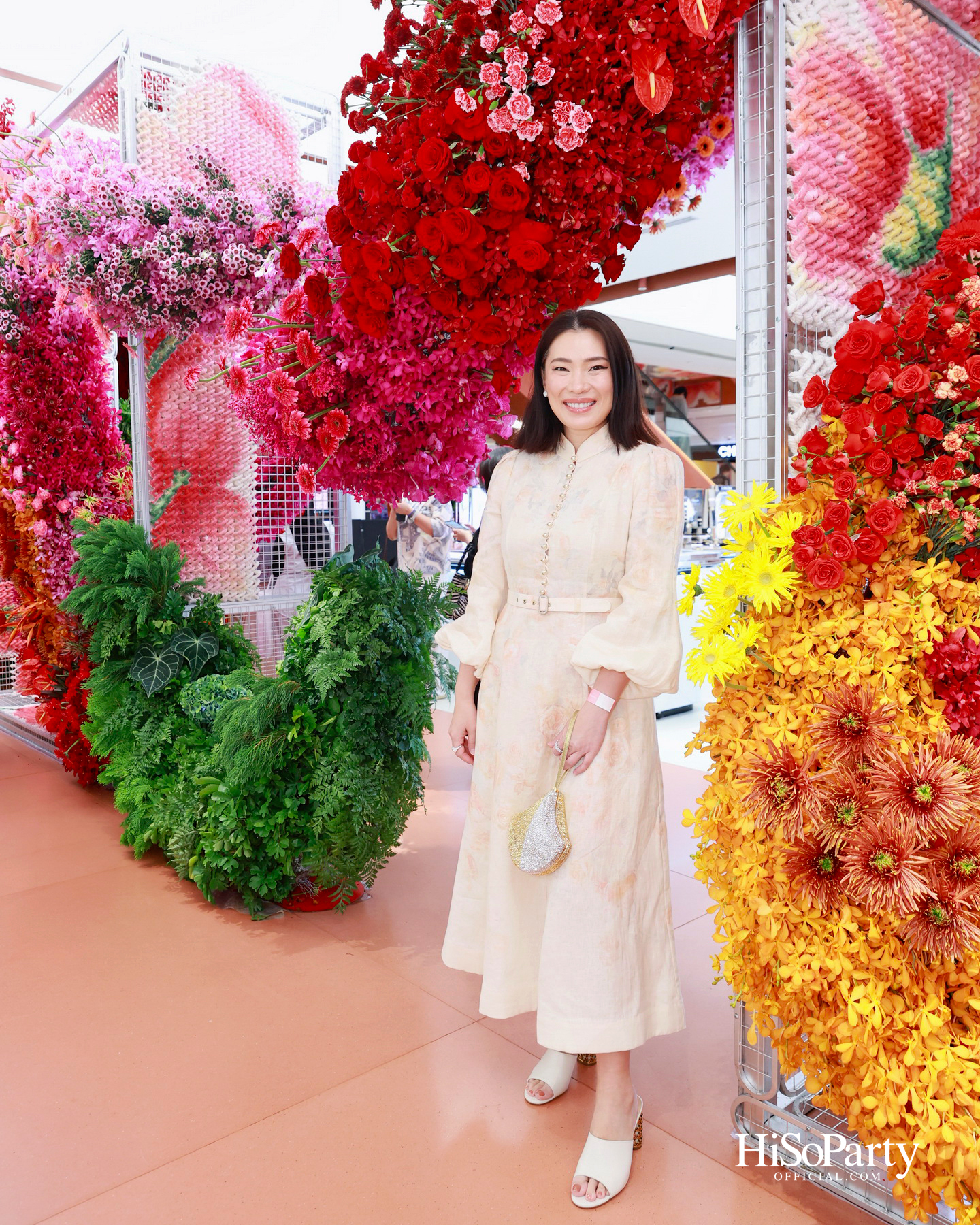 ห้างเซ็นทรัลจัดงาน The Art of Flowers ในโอกาสครบรอบ 78 ปี