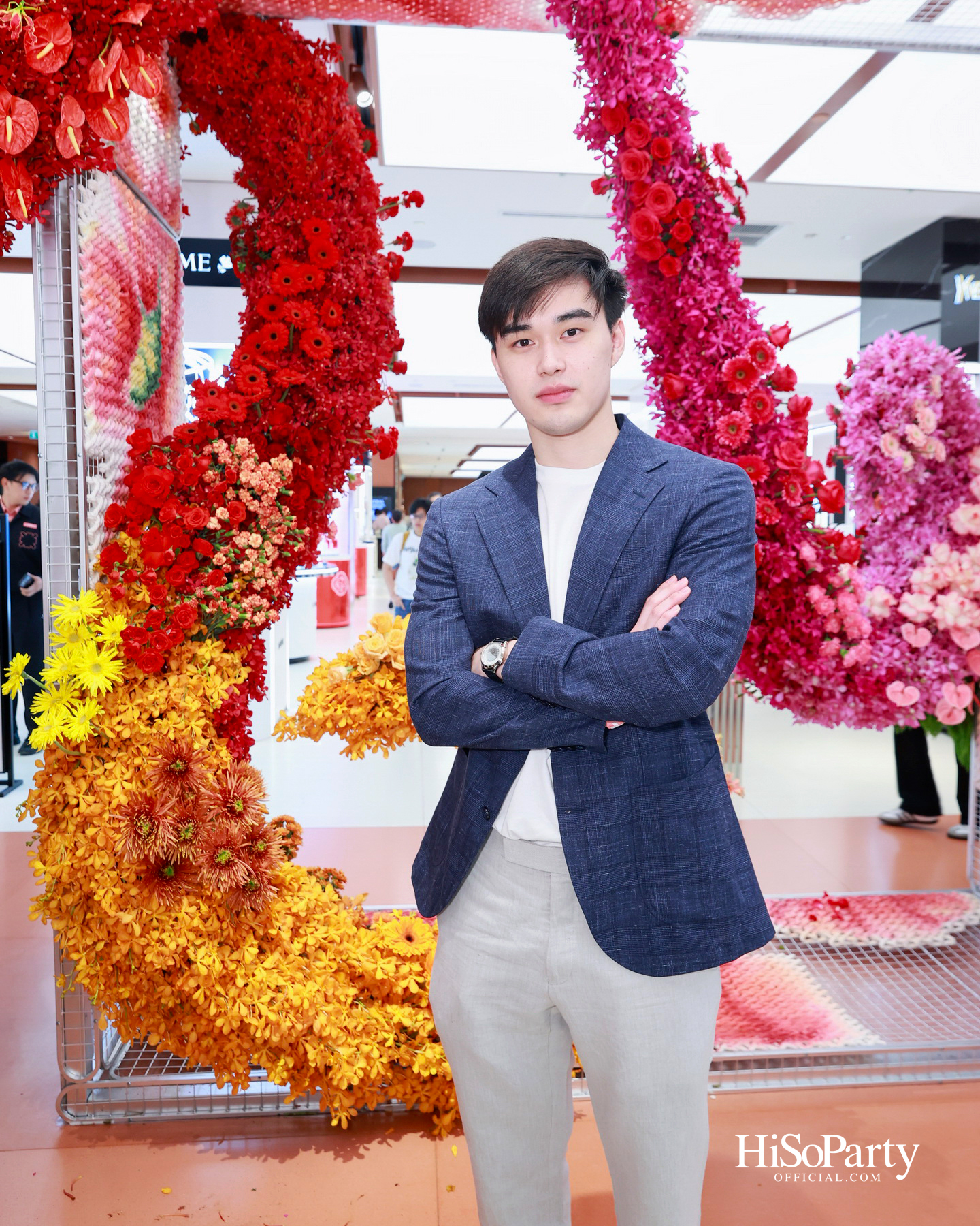 ห้างเซ็นทรัลจัดงาน The Art of Flowers ในโอกาสครบรอบ 78 ปี