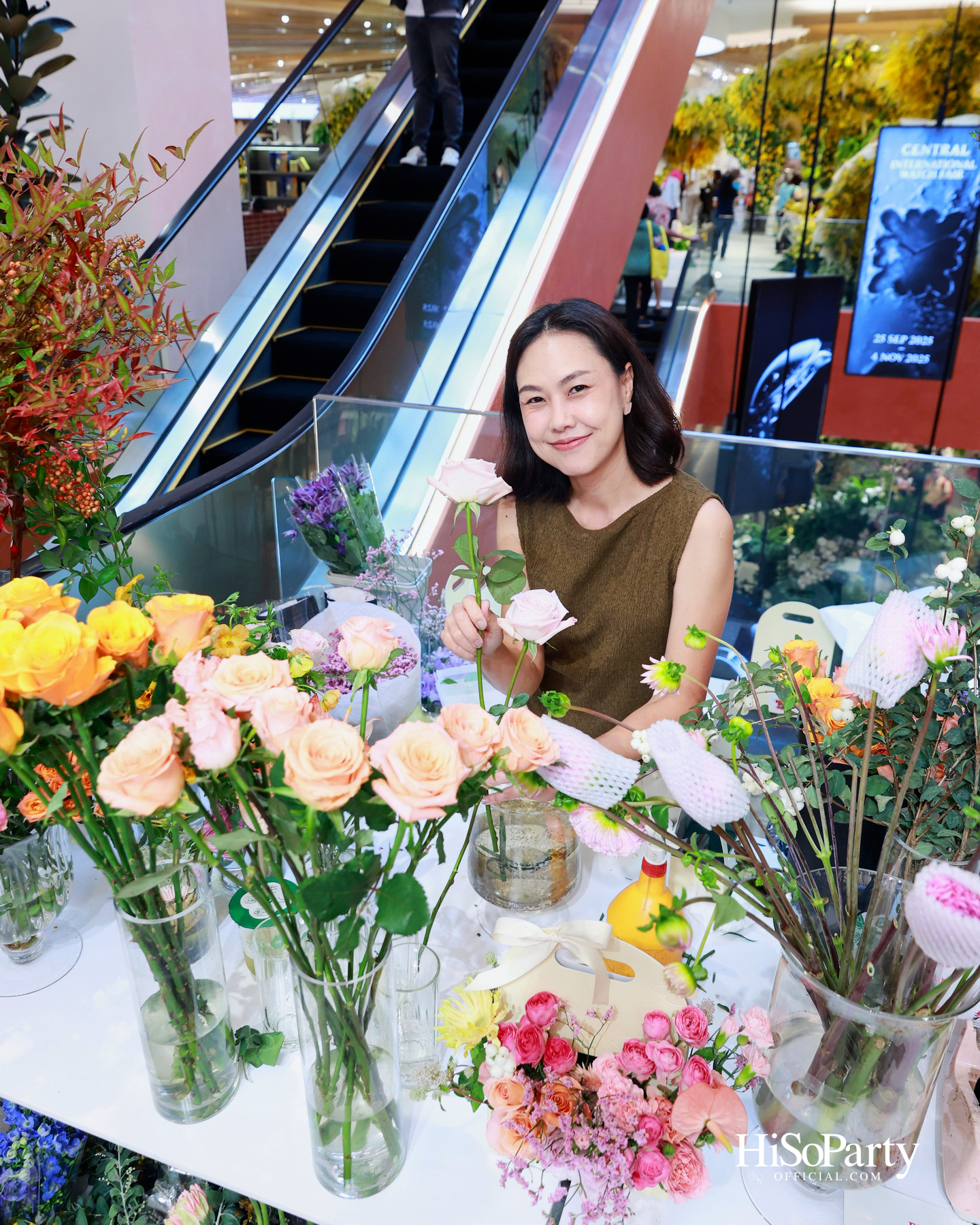 ห้างเซ็นทรัลจัดงาน The Art of Flowers ในโอกาสครบรอบ 78 ปี