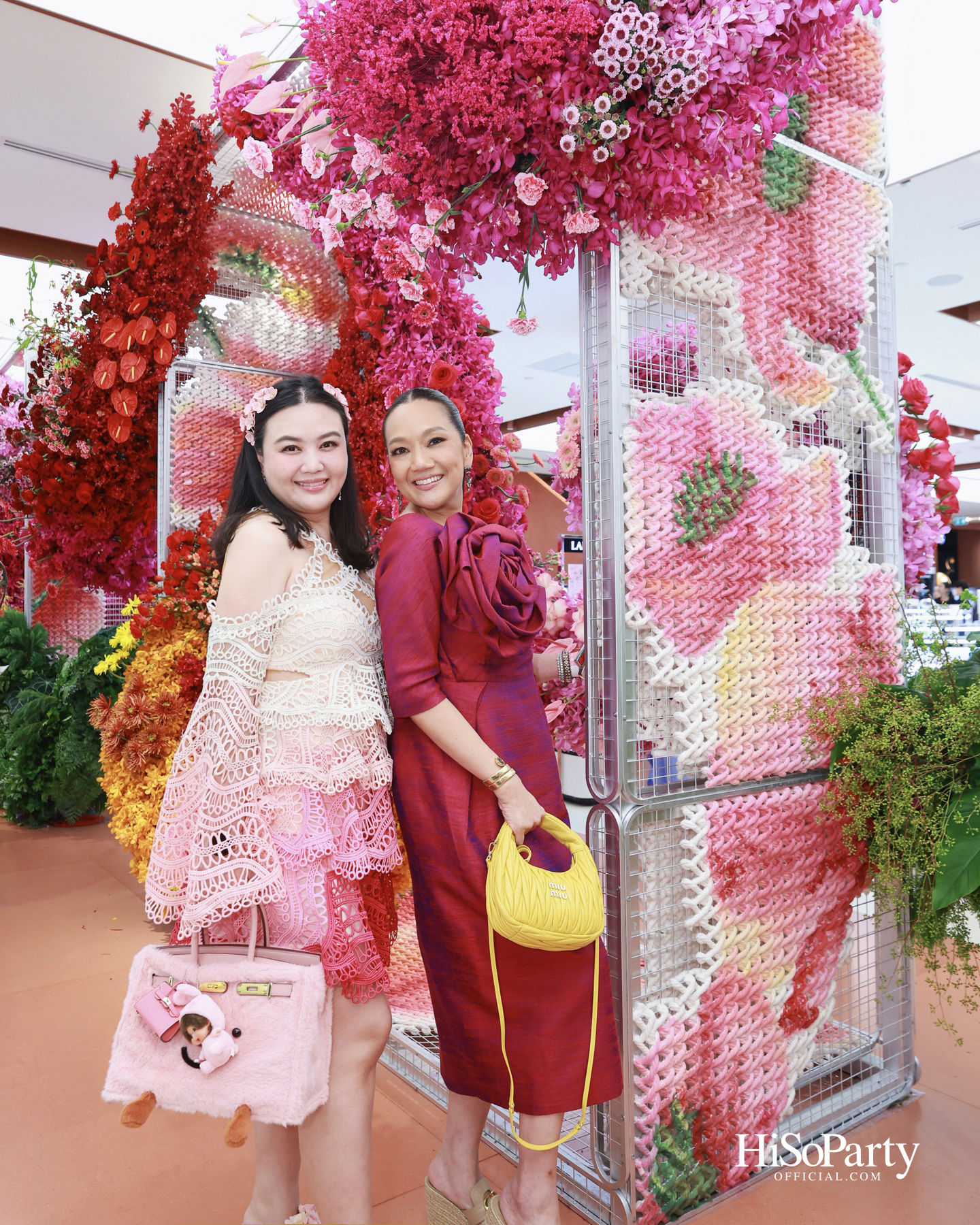 ห้างเซ็นทรัลจัดงาน The Art of Flowers ในโอกาสครบรอบ 78 ปี