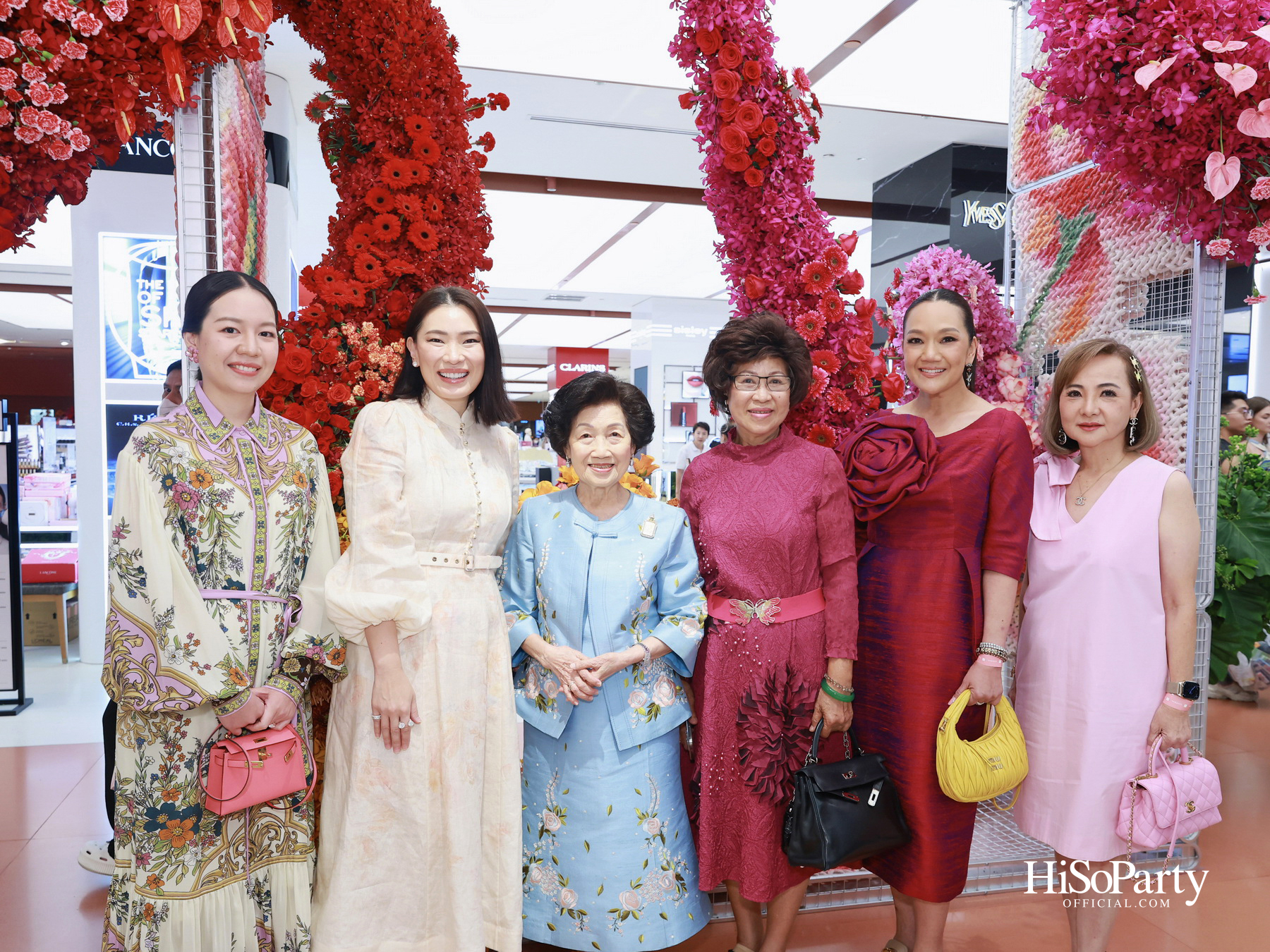 ห้างเซ็นทรัลจัดงาน The Art of Flowers ในโอกาสครบรอบ 78 ปี