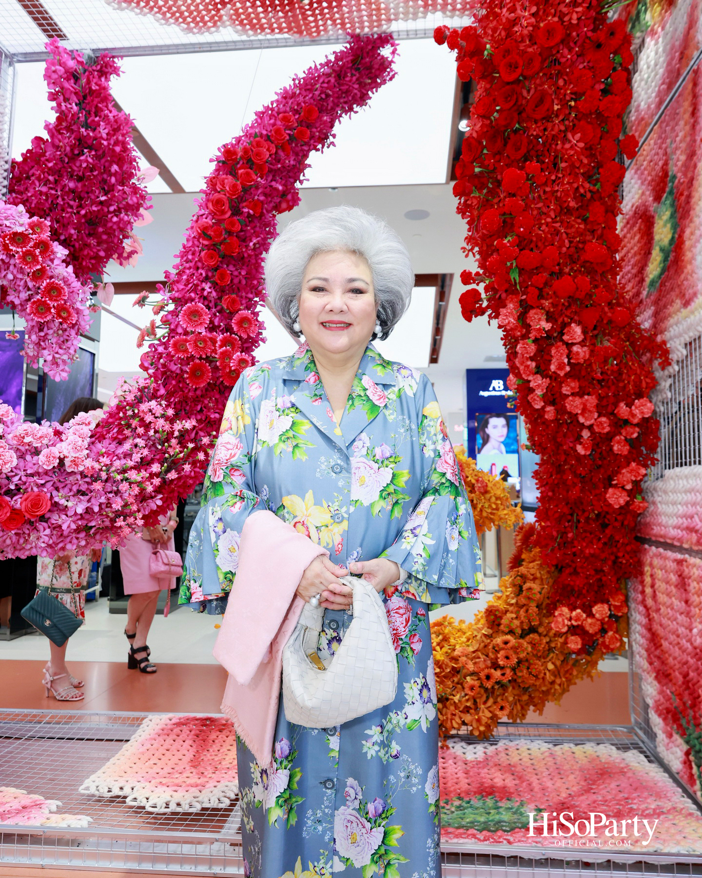 ห้างเซ็นทรัลจัดงาน The Art of Flowers ในโอกาสครบรอบ 78 ปี