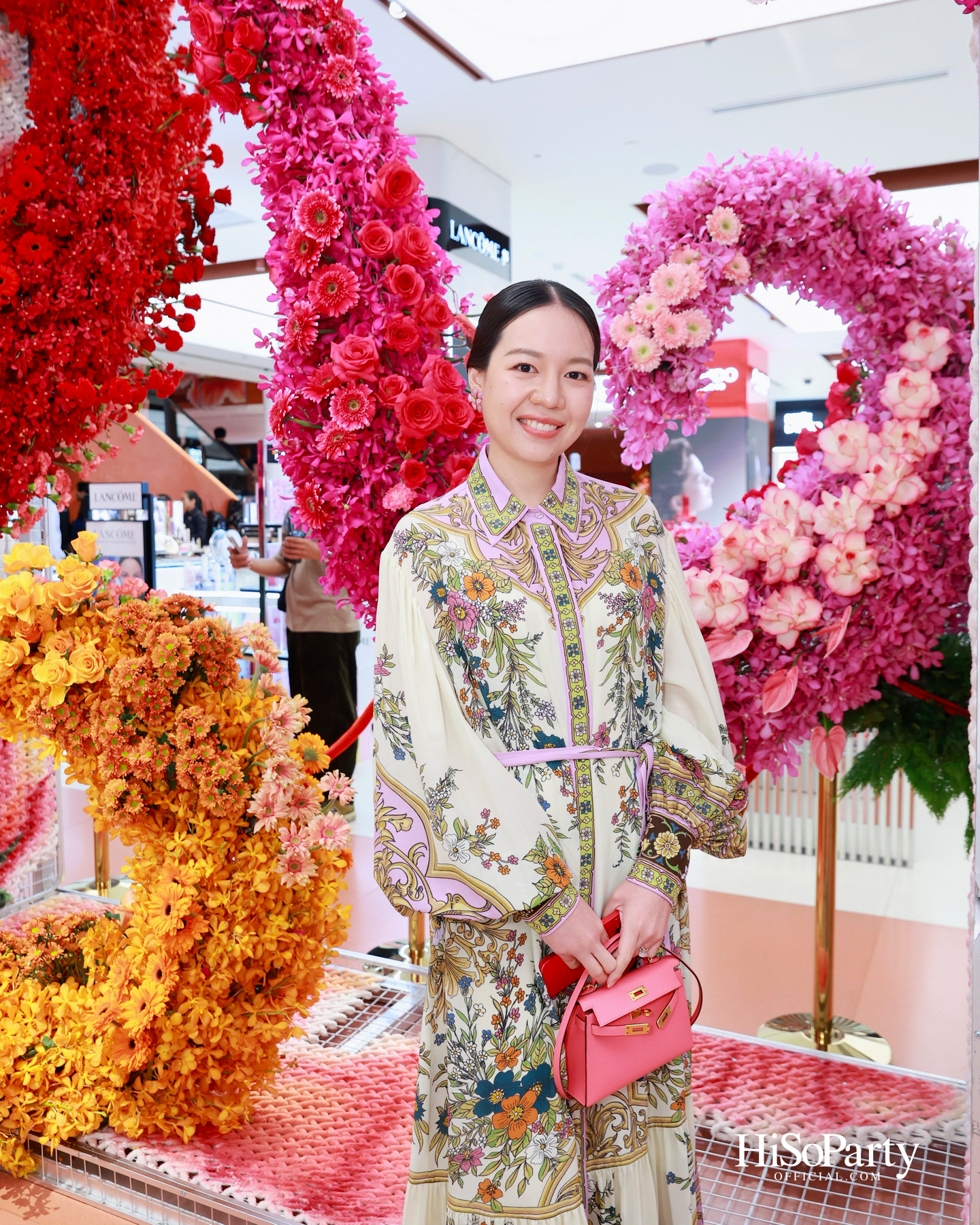 ห้างเซ็นทรัลจัดงาน The Art of Flowers ในโอกาสครบรอบ 78 ปี