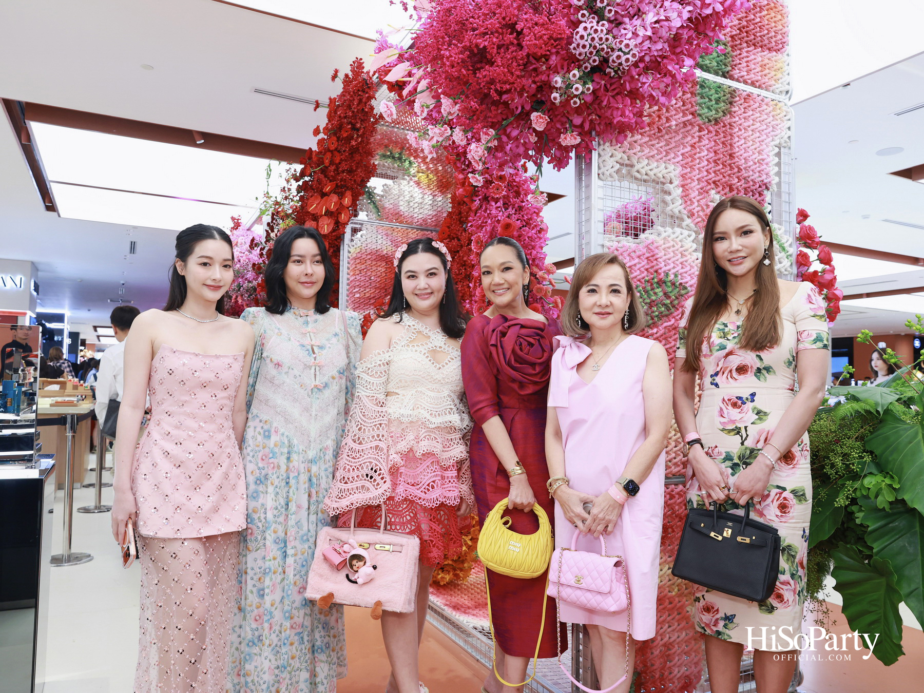 ห้างเซ็นทรัลจัดงาน The Art of Flowers ในโอกาสครบรอบ 78 ปี