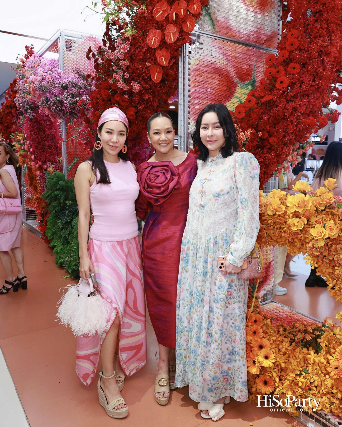 ห้างเซ็นทรัลจัดงาน The Art of Flowers ในโอกาสครบรอบ 78 ปี