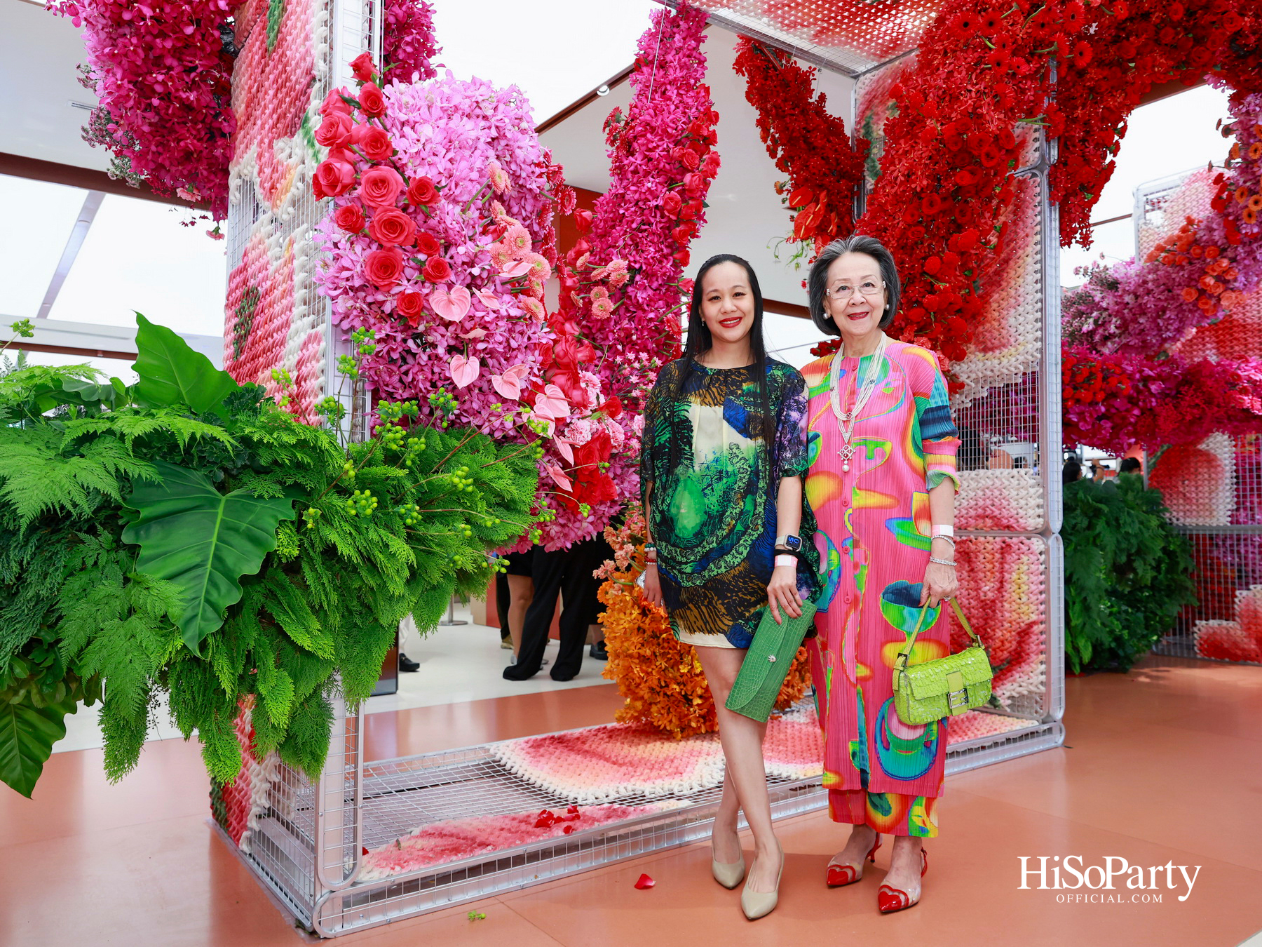 ห้างเซ็นทรัลจัดงาน The Art of Flowers ในโอกาสครบรอบ 78 ปี