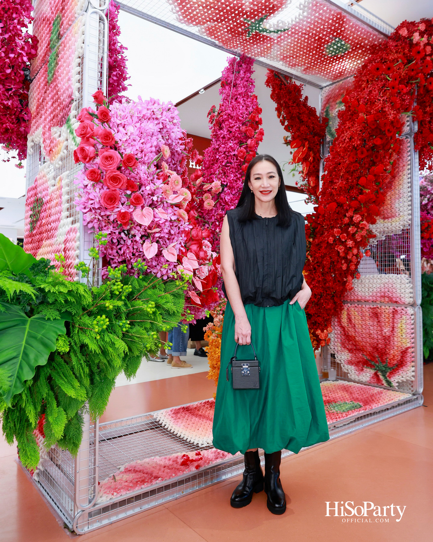 ห้างเซ็นทรัลจัดงาน The Art of Flowers ในโอกาสครบรอบ 78 ปี