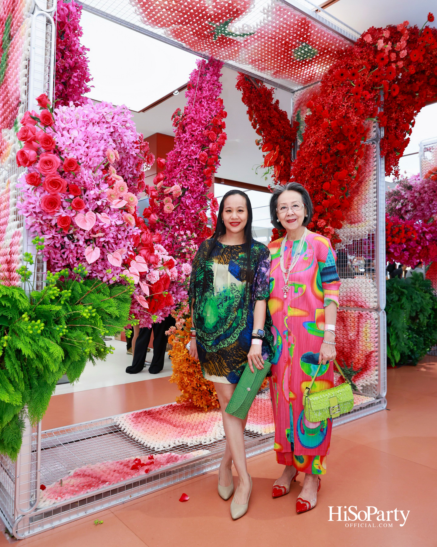 ห้างเซ็นทรัลจัดงาน The Art of Flowers ในโอกาสครบรอบ 78 ปี