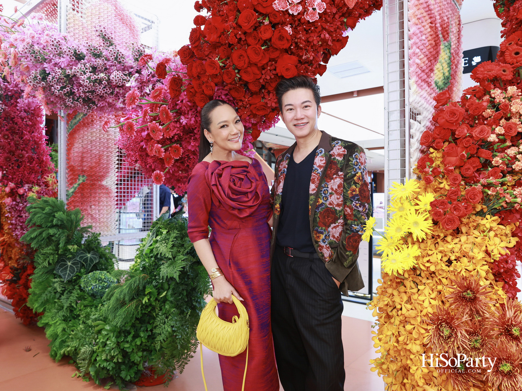 ห้างเซ็นทรัลจัดงาน The Art of Flowers ในโอกาสครบรอบ 78 ปี