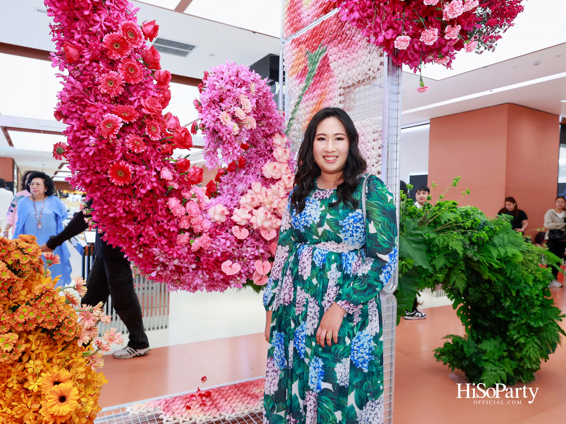 ห้างเซ็นทรัลจัดงาน The Art of Flowers ในโอกาสครบรอบ 78 ปี