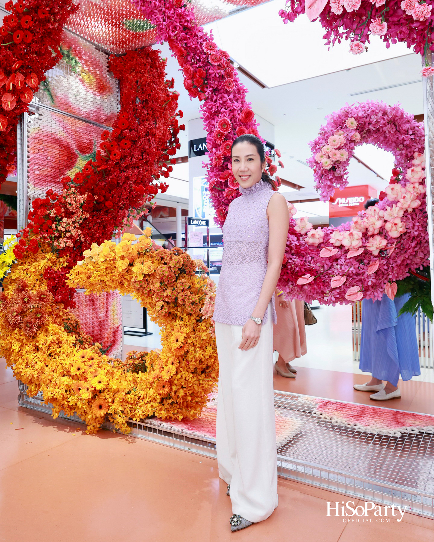 ห้างเซ็นทรัลจัดงาน The Art of Flowers ในโอกาสครบรอบ 78 ปี