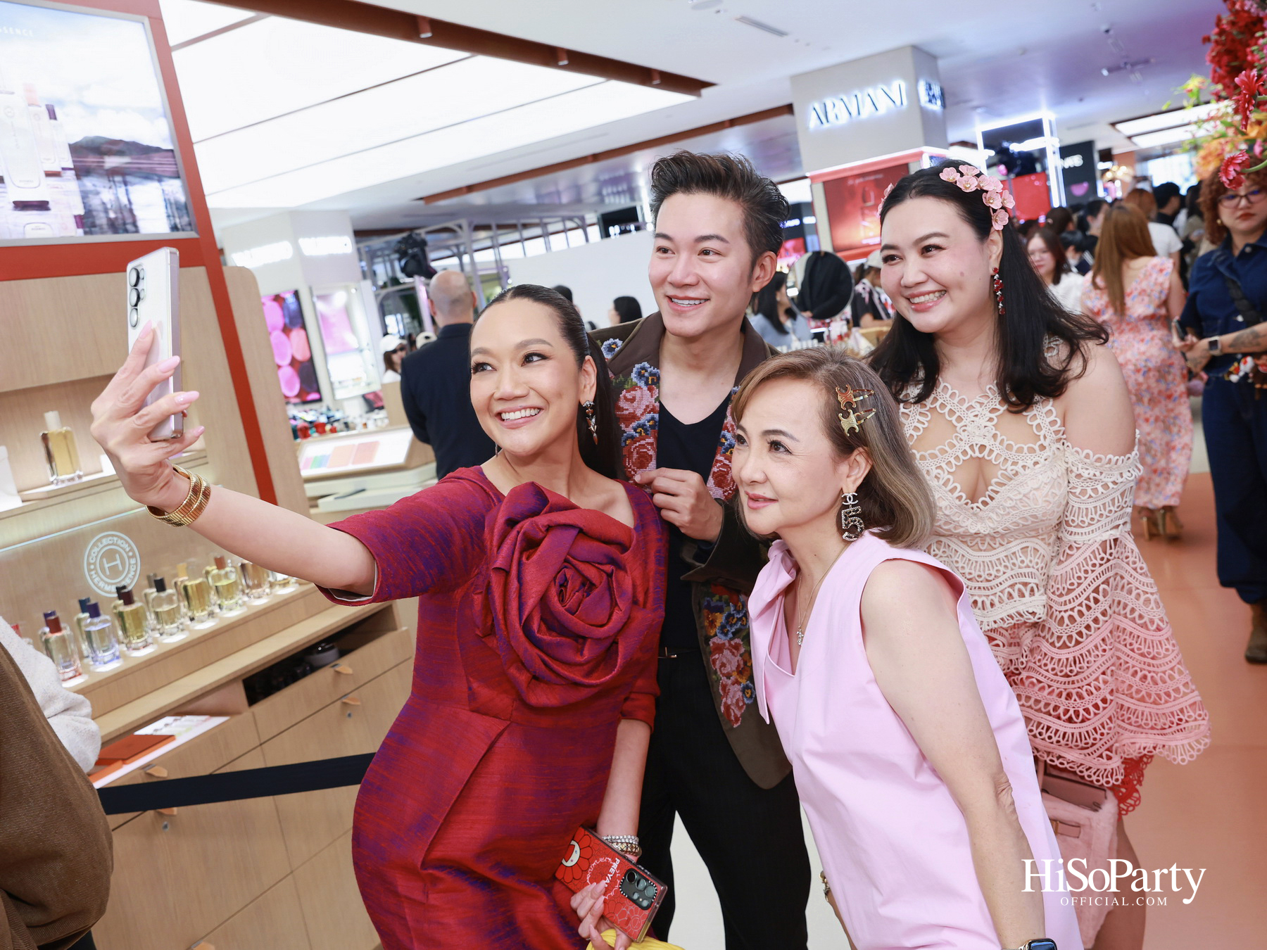 ห้างเซ็นทรัลจัดงาน The Art of Flowers ในโอกาสครบรอบ 78 ปี