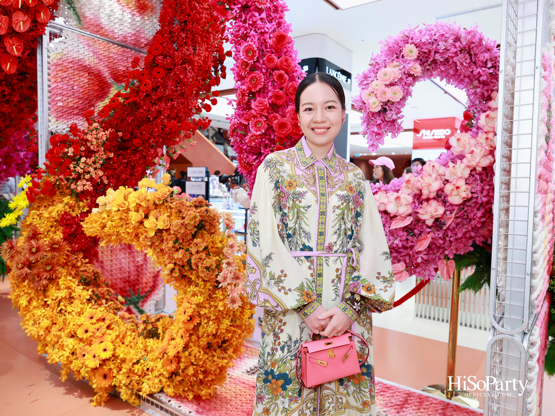 ห้างเซ็นทรัลจัดงาน The Art of Flowers ในโอกาสครบรอบ 78 ปี