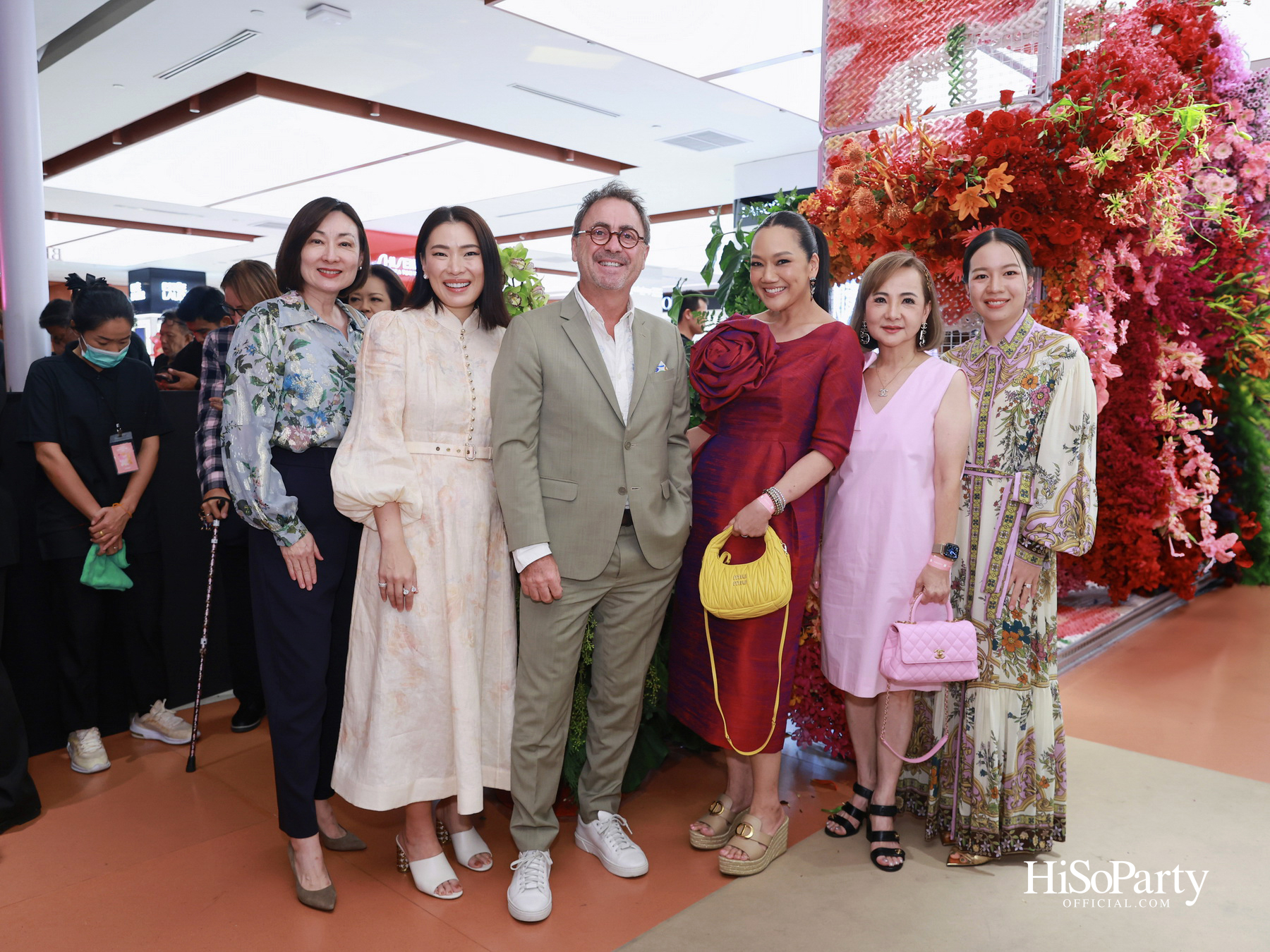 ห้างเซ็นทรัลจัดงาน The Art of Flowers ในโอกาสครบรอบ 78 ปี