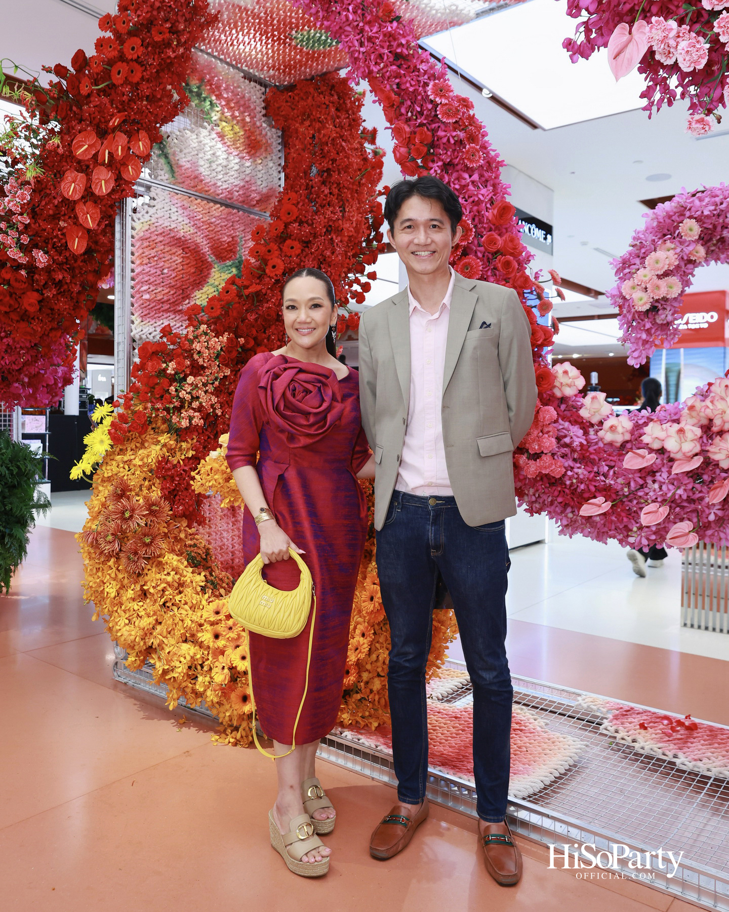 ห้างเซ็นทรัลจัดงาน The Art of Flowers ในโอกาสครบรอบ 78 ปี