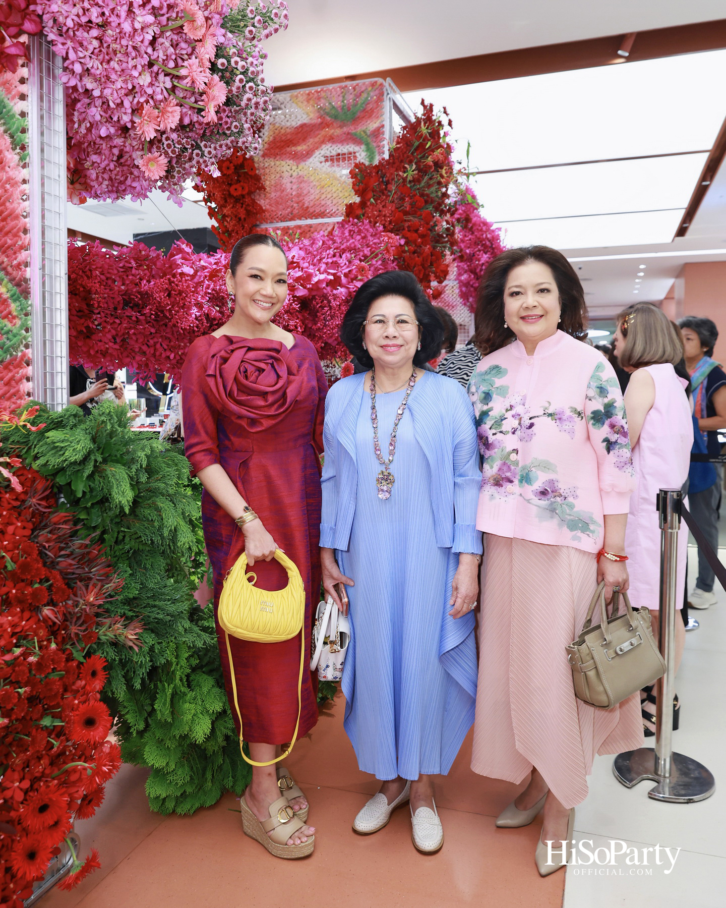 ห้างเซ็นทรัลจัดงาน The Art of Flowers ในโอกาสครบรอบ 78 ปี