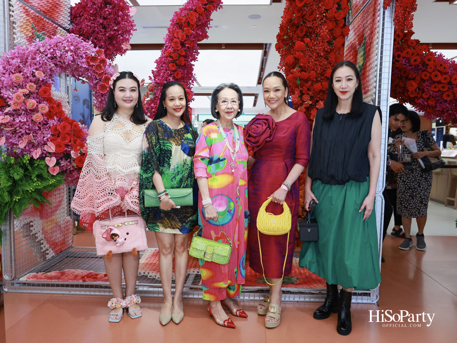 ห้างเซ็นทรัลจัดงาน The Art of Flowers ในโอกาสครบรอบ 78 ปี