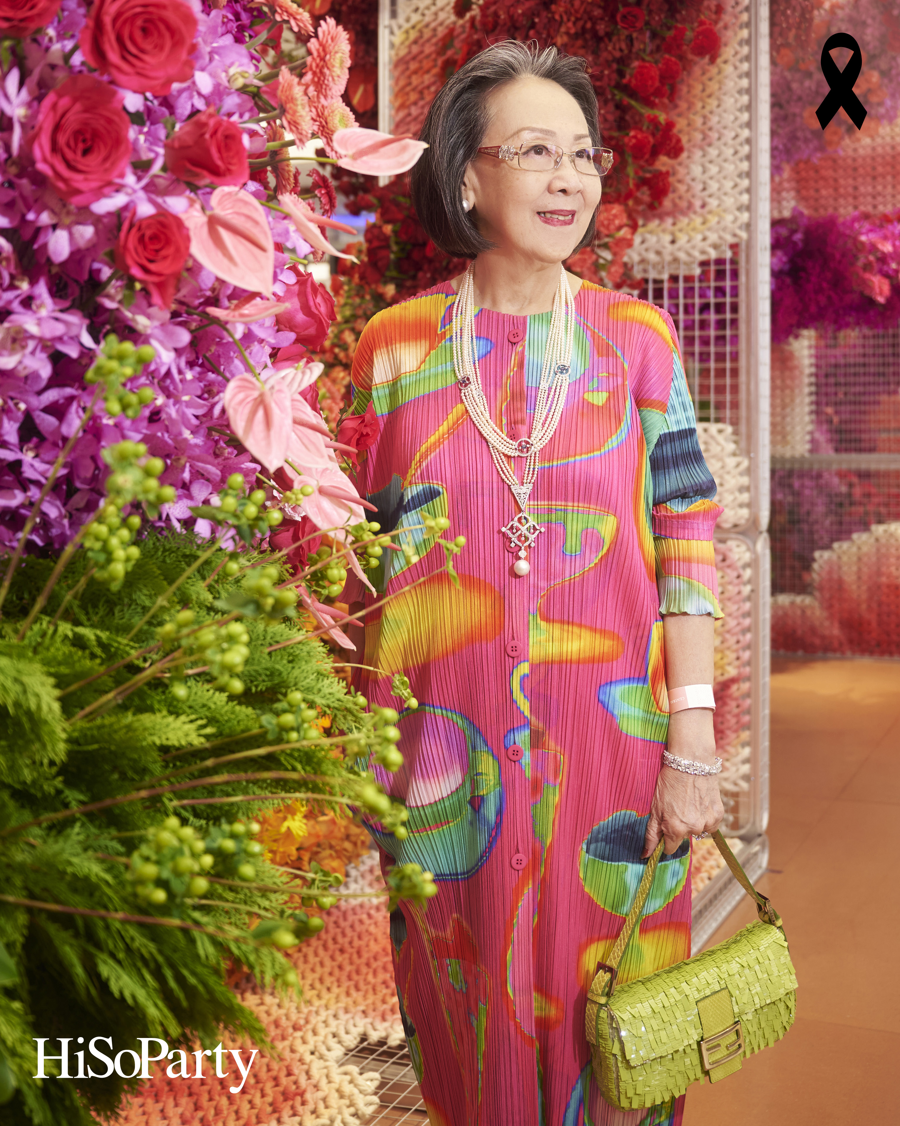 ห้างเซ็นทรัลจัดงาน The Art of Flowers ในโอกาสครบรอบ 78 ปี