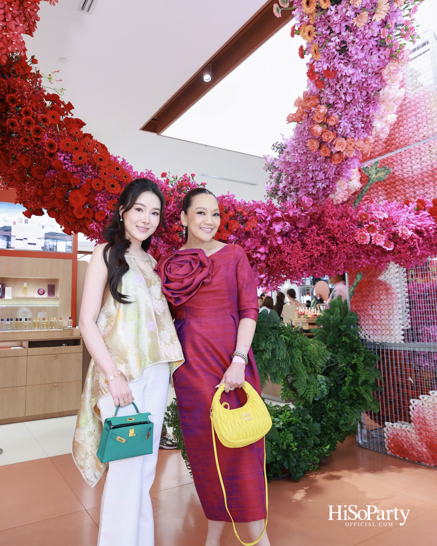 ห้างเซ็นทรัลจัดงาน The Art of Flowers ในโอกาสครบรอบ 78 ปี