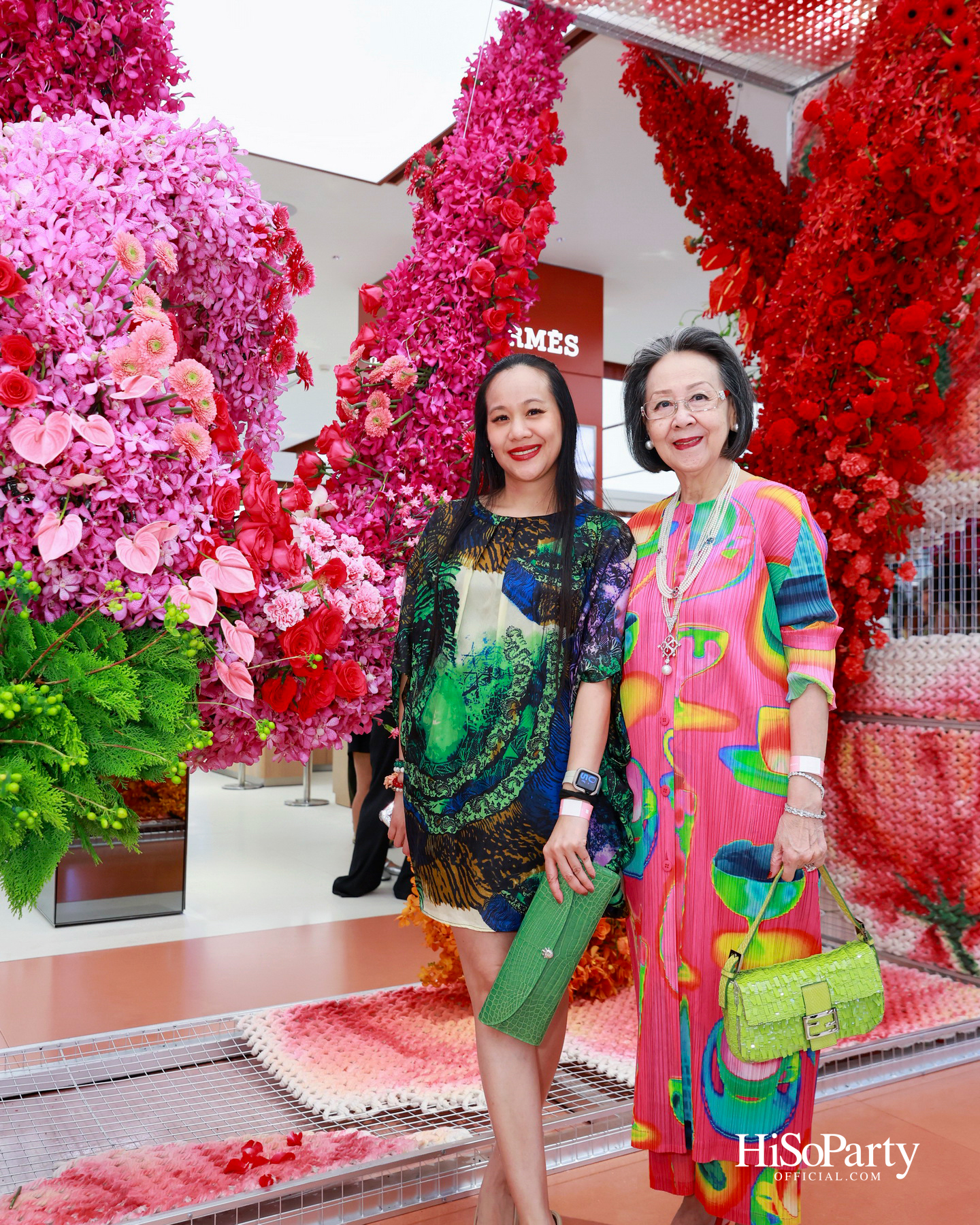 ห้างเซ็นทรัลจัดงาน The Art of Flowers ในโอกาสครบรอบ 78 ปี