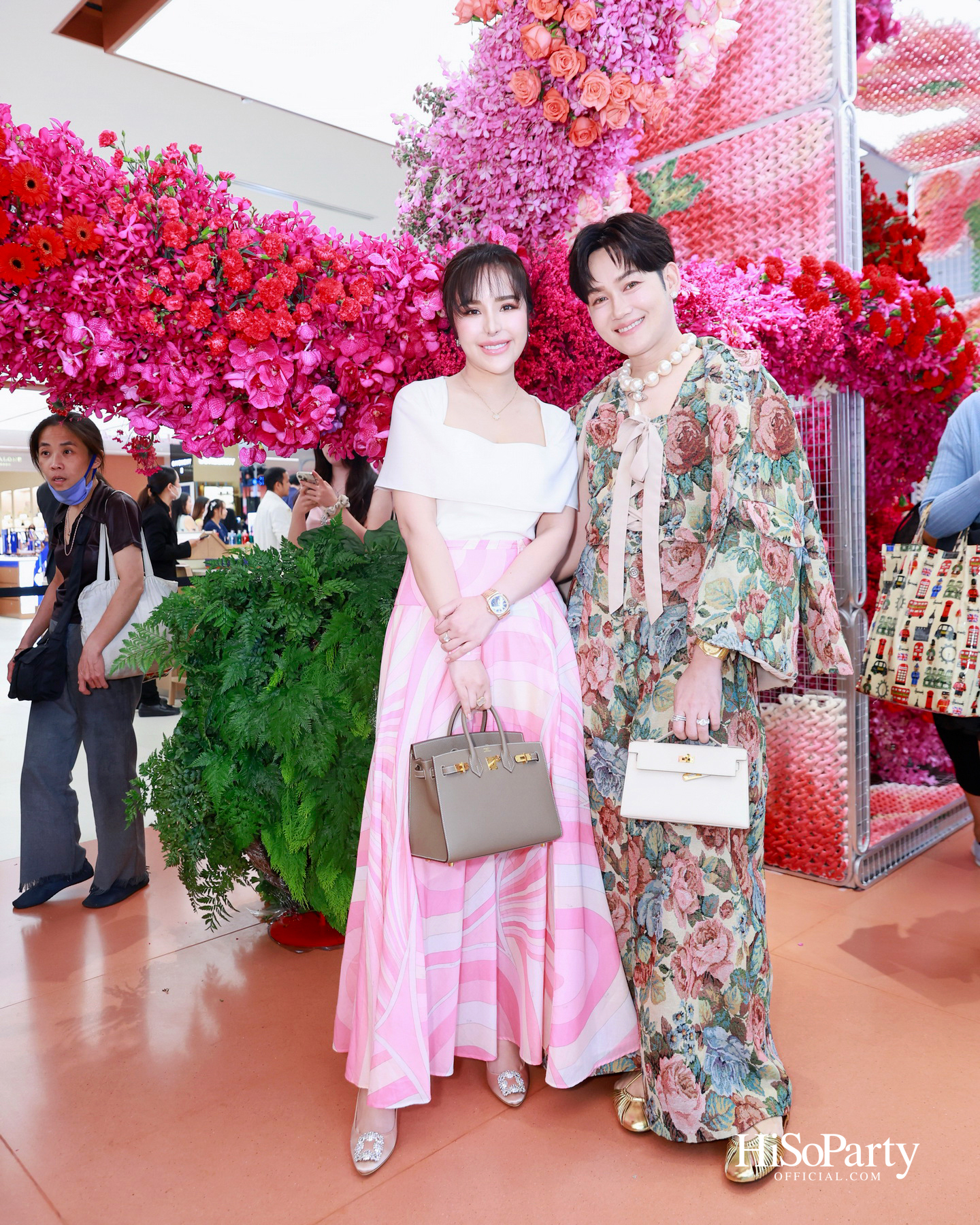 ห้างเซ็นทรัลจัดงาน The Art of Flowers ในโอกาสครบรอบ 78 ปี