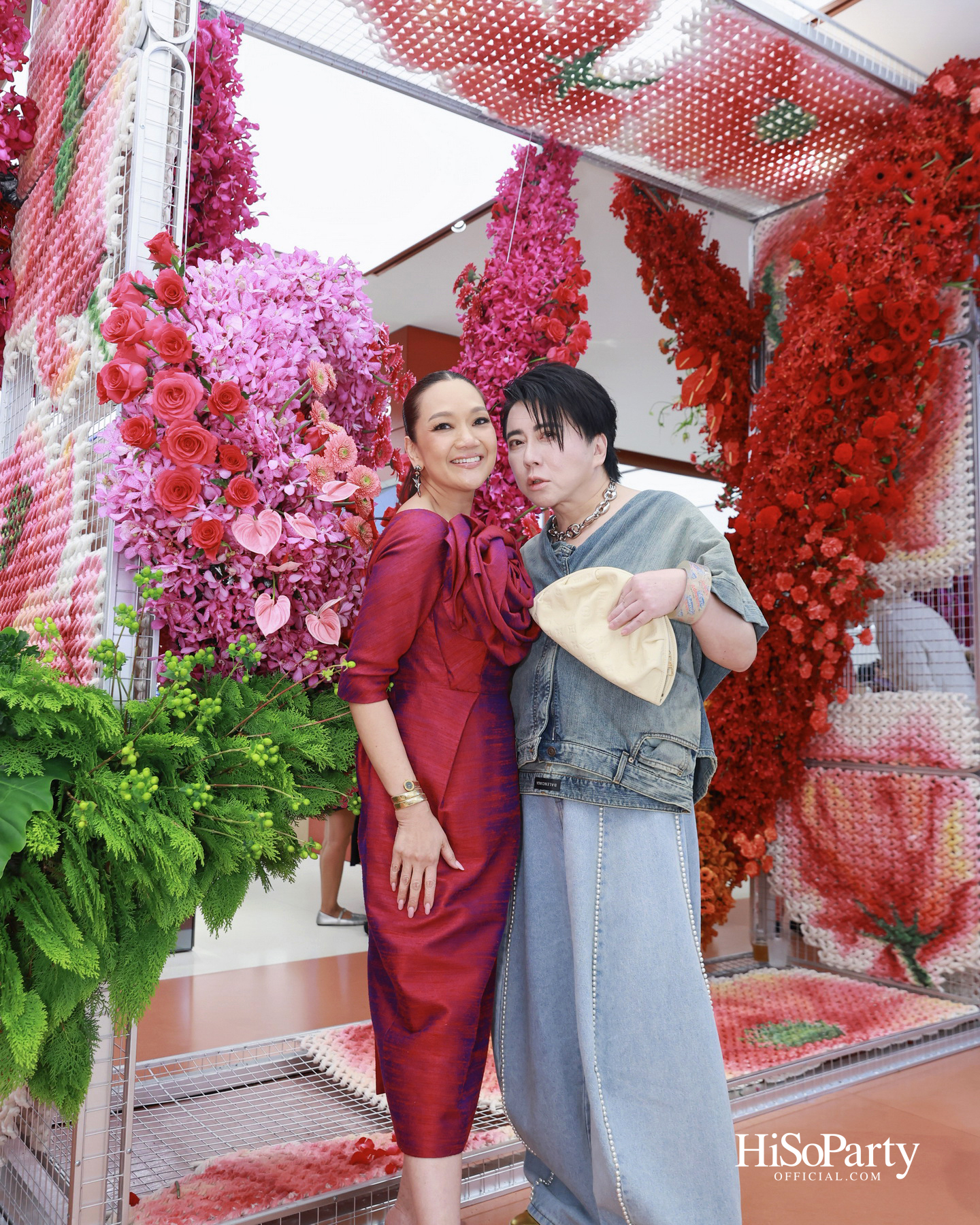 ห้างเซ็นทรัลจัดงาน The Art of Flowers ในโอกาสครบรอบ 78 ปี