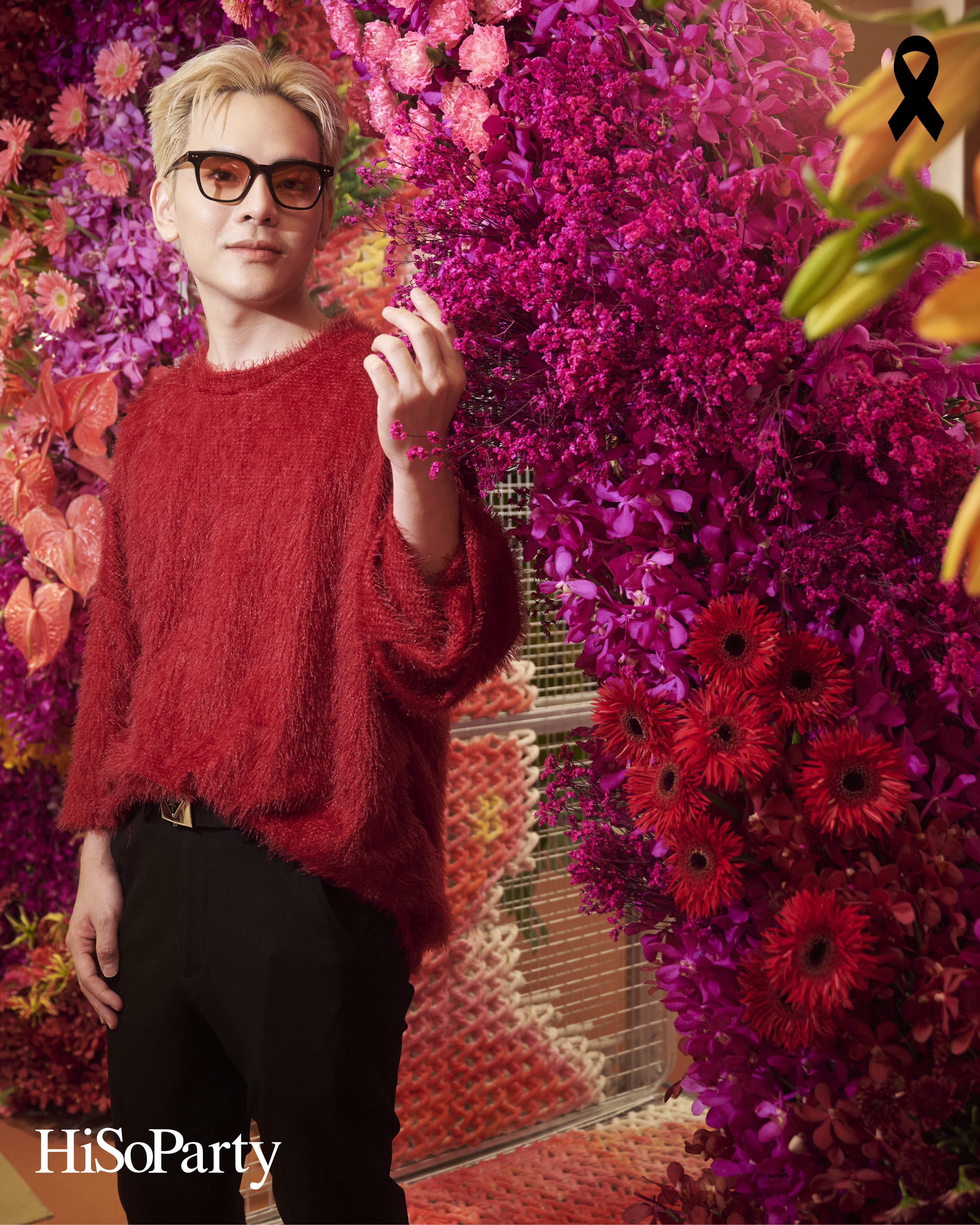 ห้างเซ็นทรัลจัดงาน The Art of Flowers ในโอกาสครบรอบ 78 ปี