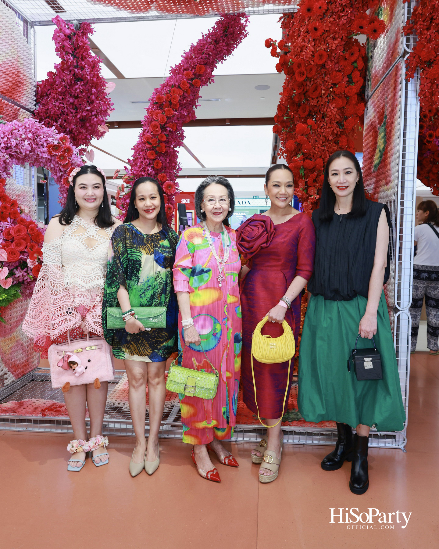 ห้างเซ็นทรัลจัดงาน The Art of Flowers ในโอกาสครบรอบ 78 ปี