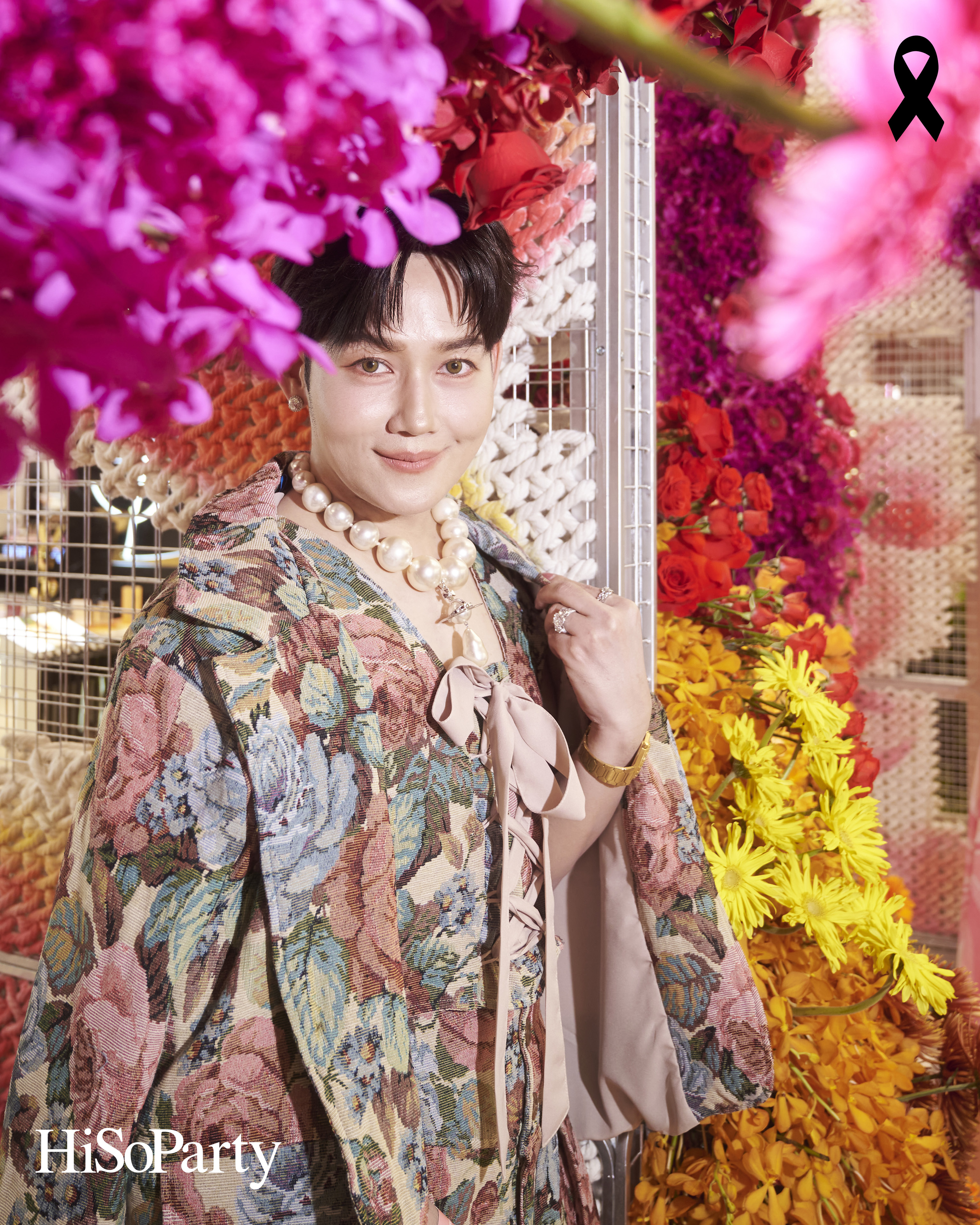 ห้างเซ็นทรัลจัดงาน The Art of Flowers ในโอกาสครบรอบ 78 ปี