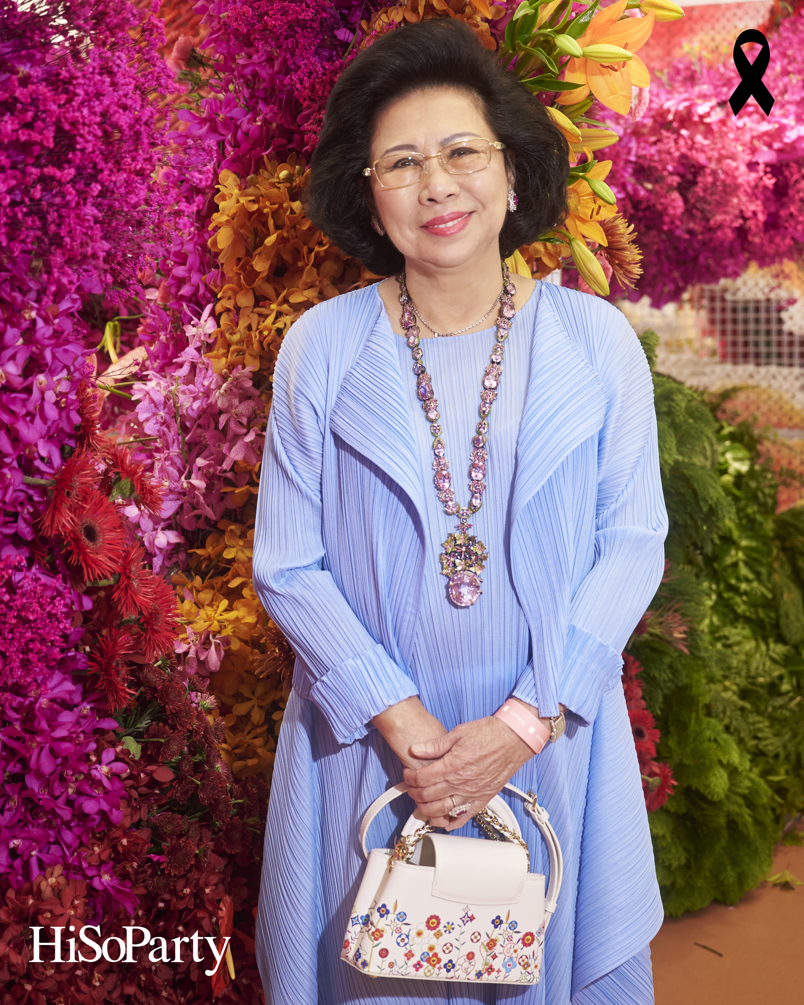 ห้างเซ็นทรัลจัดงาน The Art of Flowers ในโอกาสครบรอบ 78 ปี