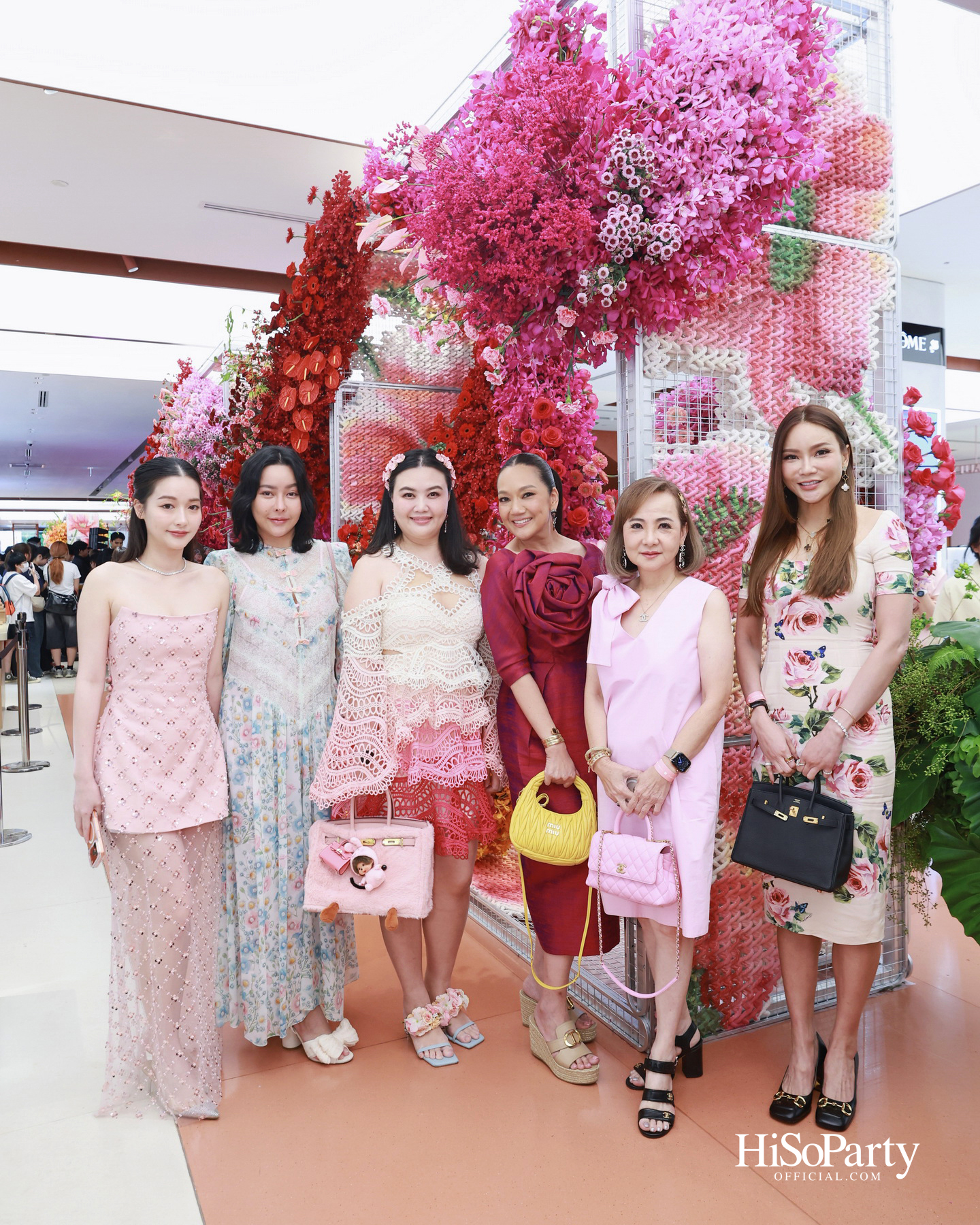 ห้างเซ็นทรัลจัดงาน The Art of Flowers ในโอกาสครบรอบ 78 ปี