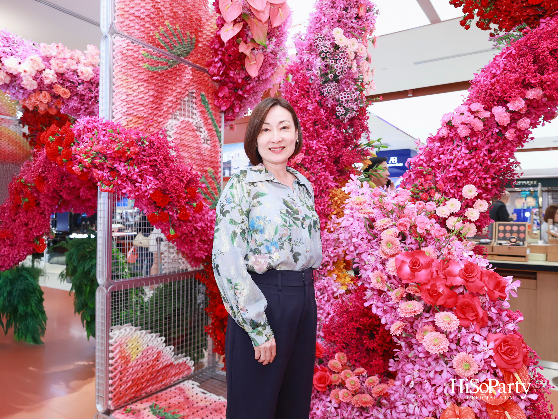 ห้างเซ็นทรัลจัดงาน The Art of Flowers ในโอกาสครบรอบ 78 ปี