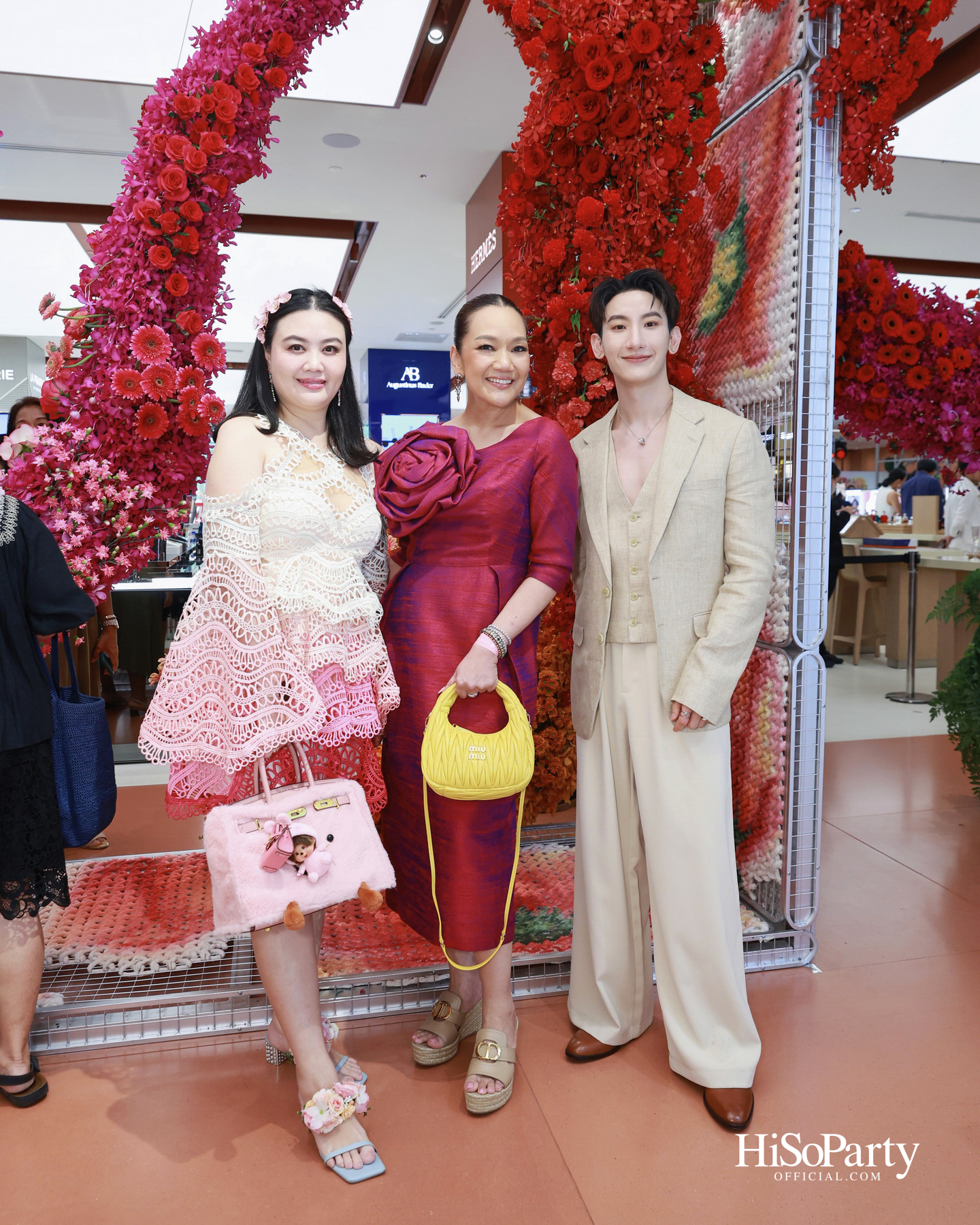 ห้างเซ็นทรัลจัดงาน The Art of Flowers ในโอกาสครบรอบ 78 ปี