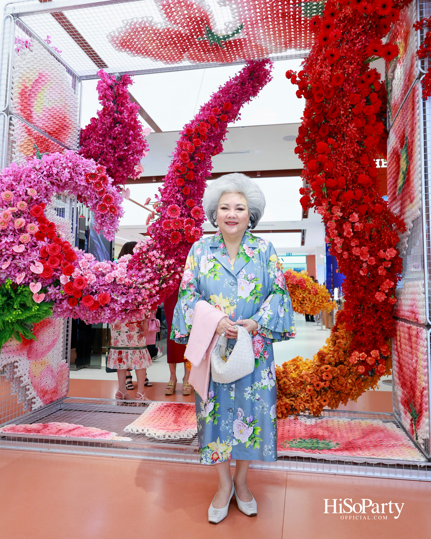 ห้างเซ็นทรัลจัดงาน The Art of Flowers ในโอกาสครบรอบ 78 ปี