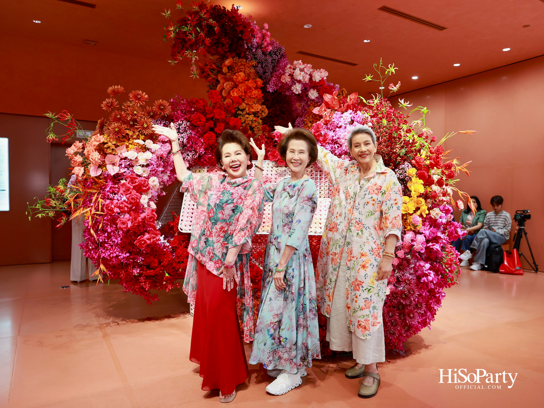 ห้างเซ็นทรัลจัดงาน The Art of Flowers ในโอกาสครบรอบ 78 ปี