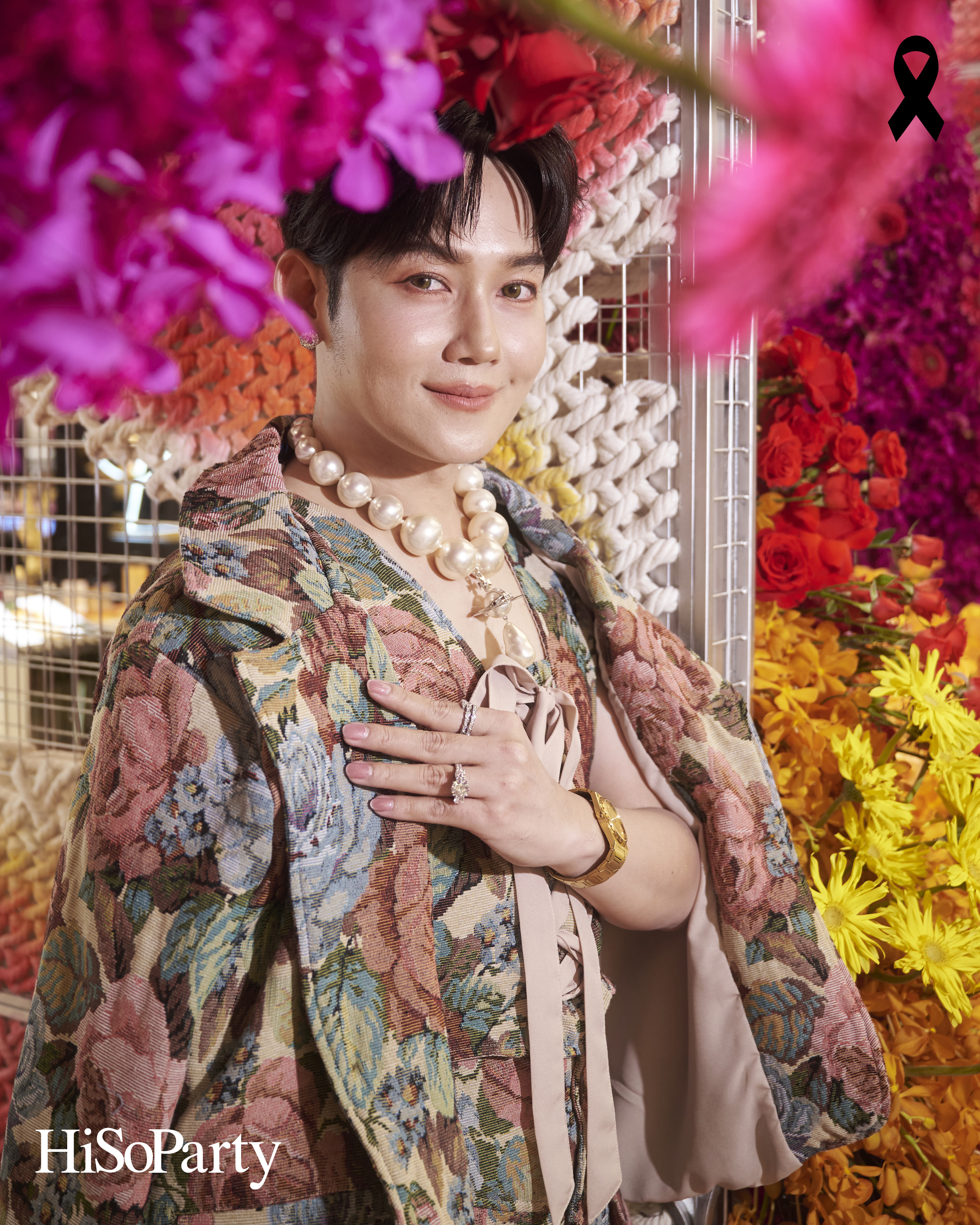 ห้างเซ็นทรัลจัดงาน The Art of Flowers ในโอกาสครบรอบ 78 ปี